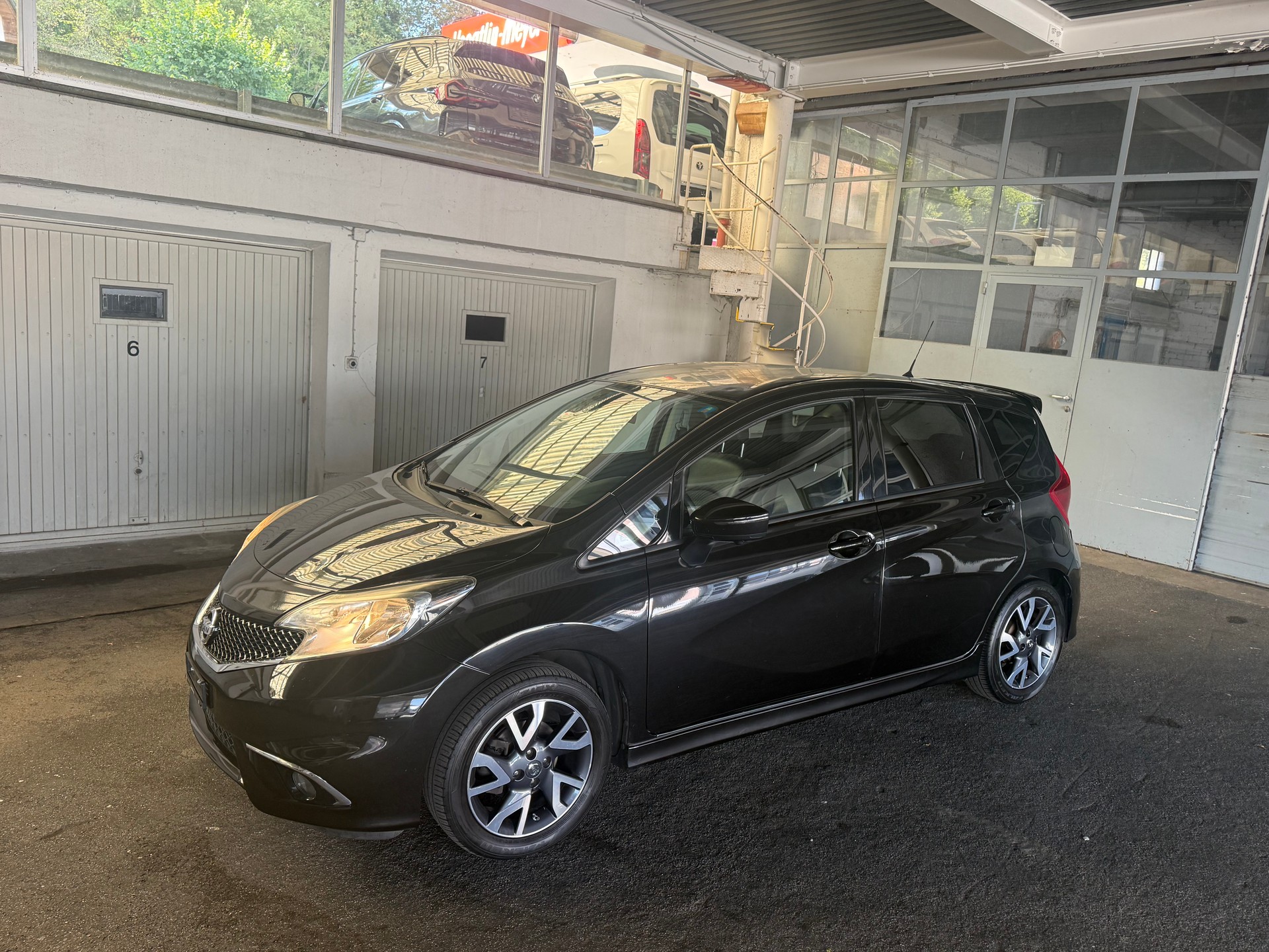 NISSAN Note 1.2 DIG-S n-tec