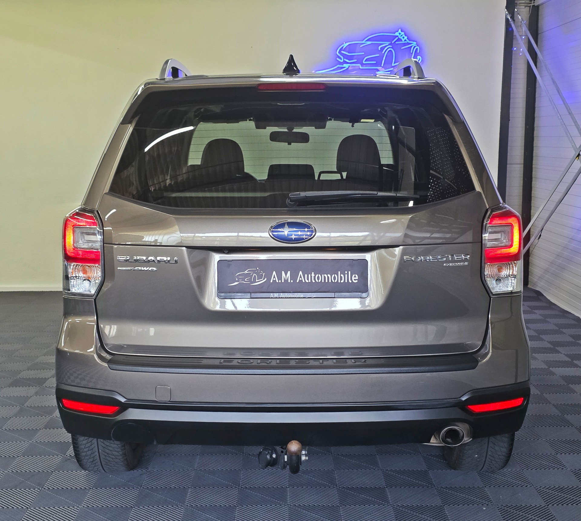 SUBARU Forester 2.0iS Executive Lineartronic AWD-image-6