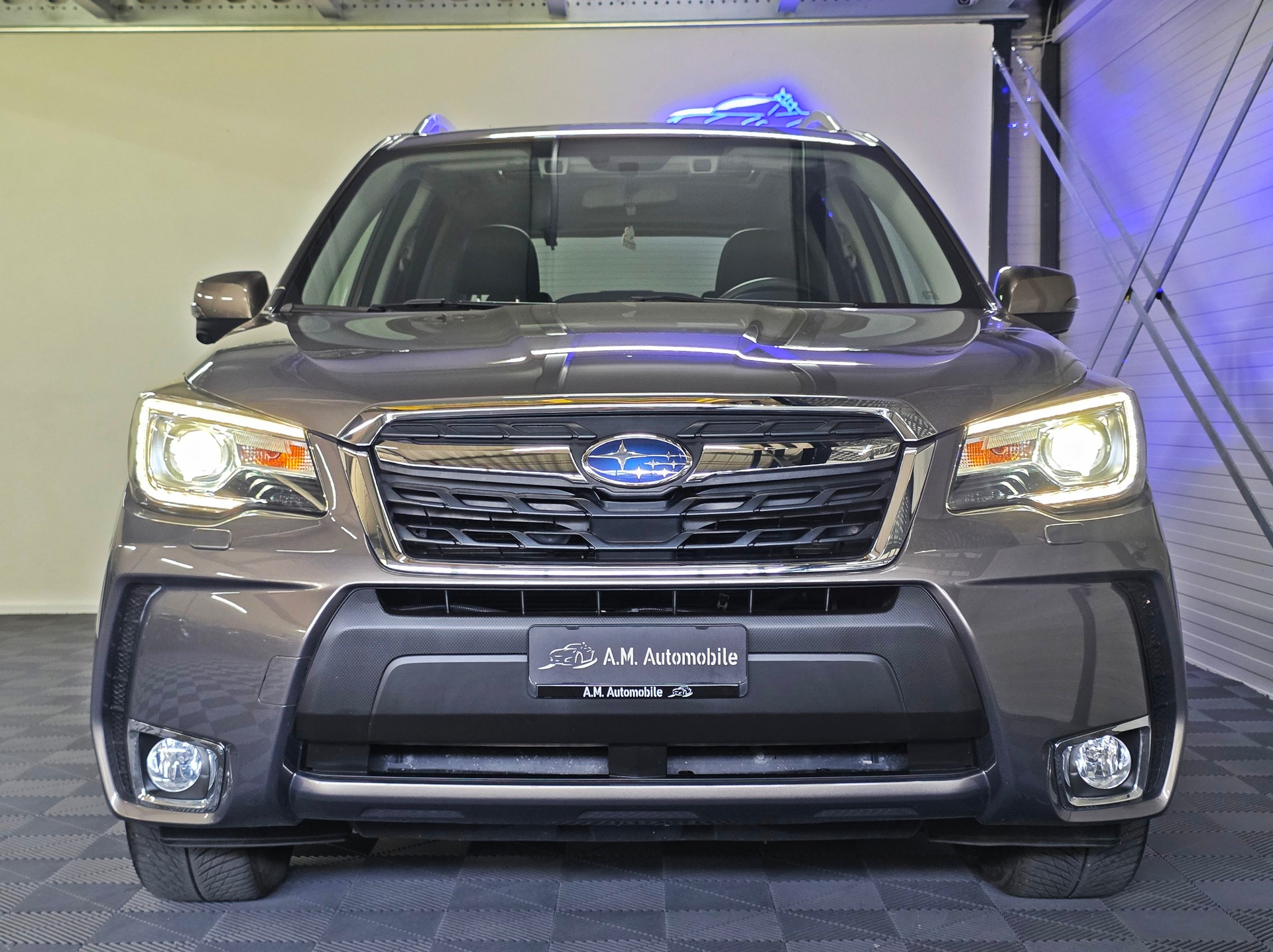 SUBARU Forester 2.0iS Executive Lineartronic AWD-image-1