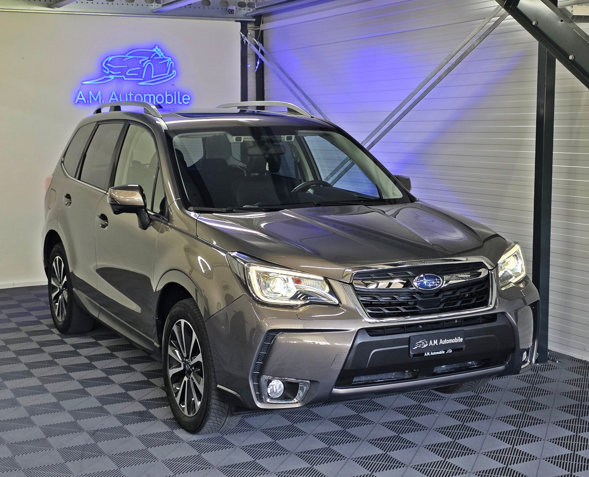 SUBARU Forester 2.0iS Executive Lineartronic AWD-image-0