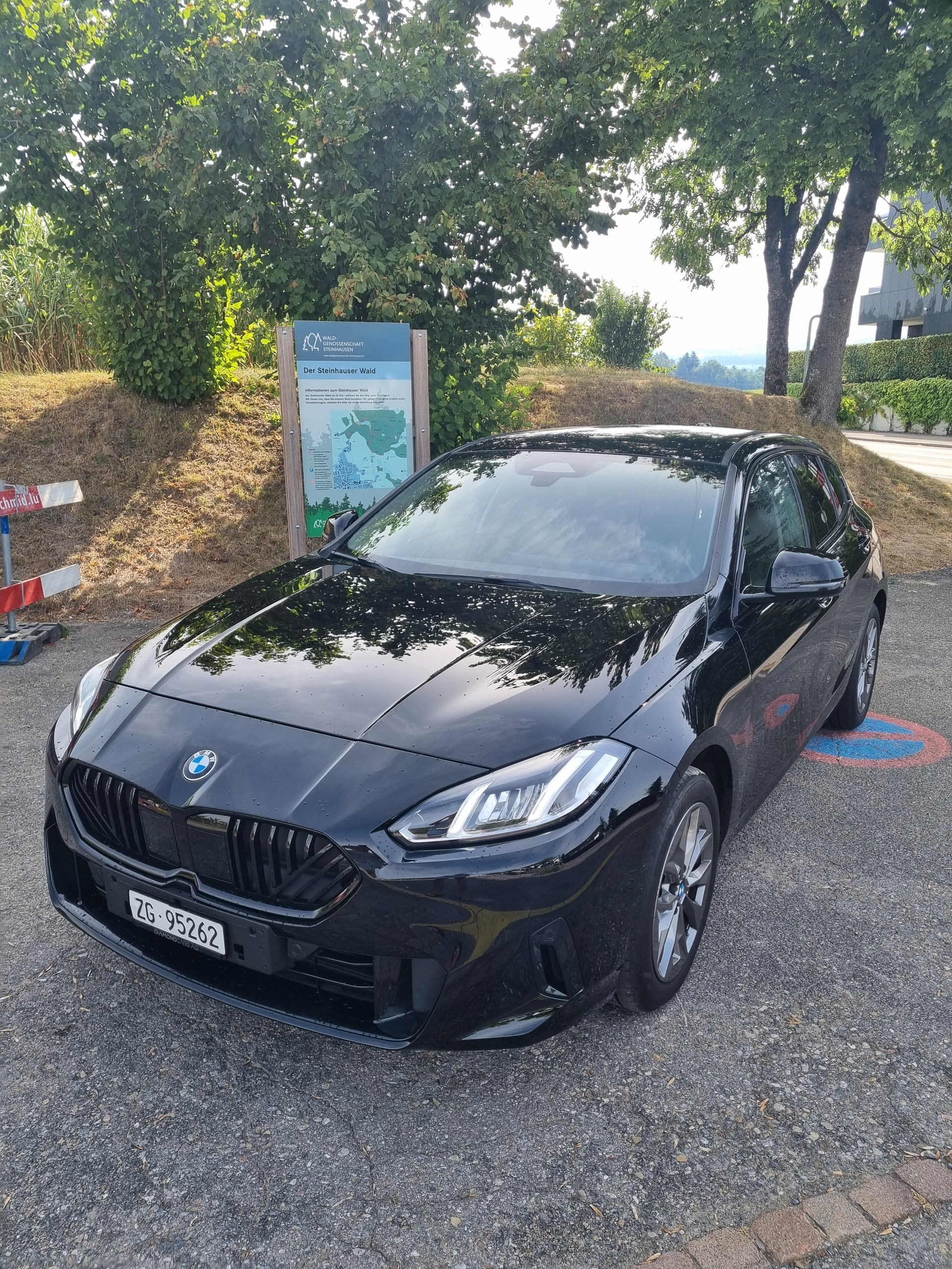 BMW 116 CH Fahrzeug mit Gratis Service-image-0