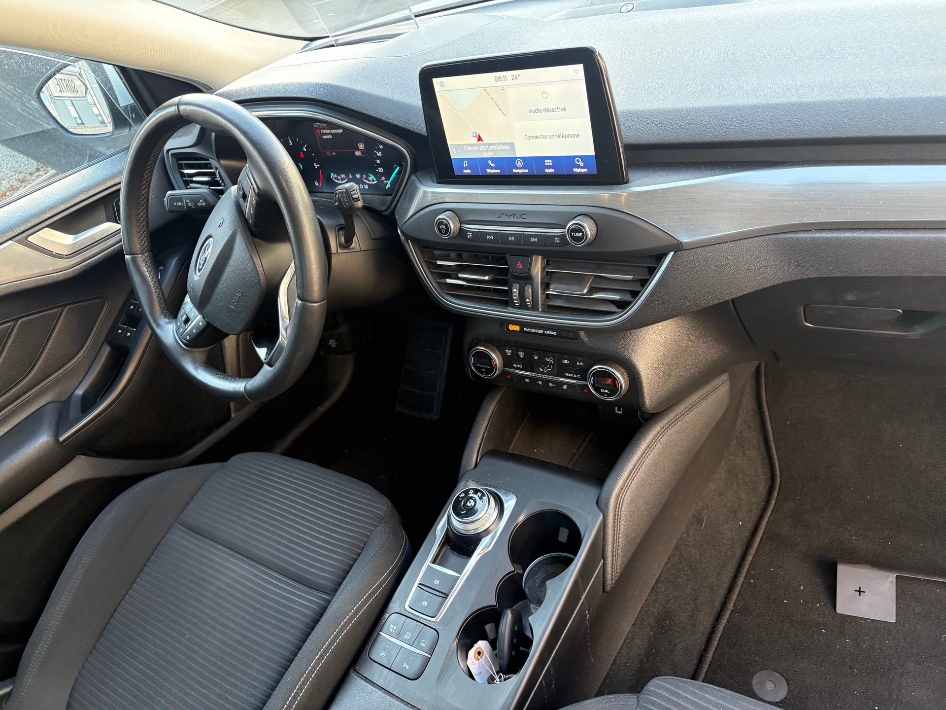 FORD Focus 1.5 TDCi Trend Automatic-image-3