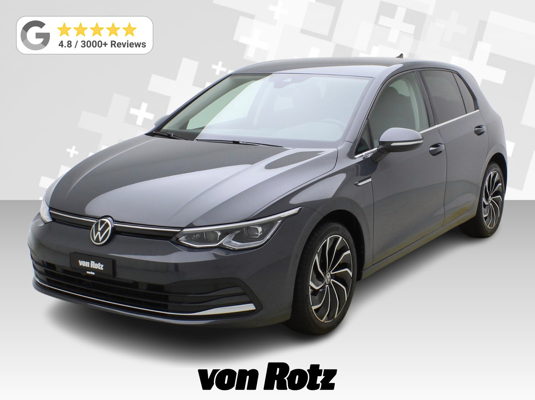 VW Golf 8 1.5 eTSI DSG Style-image-0
