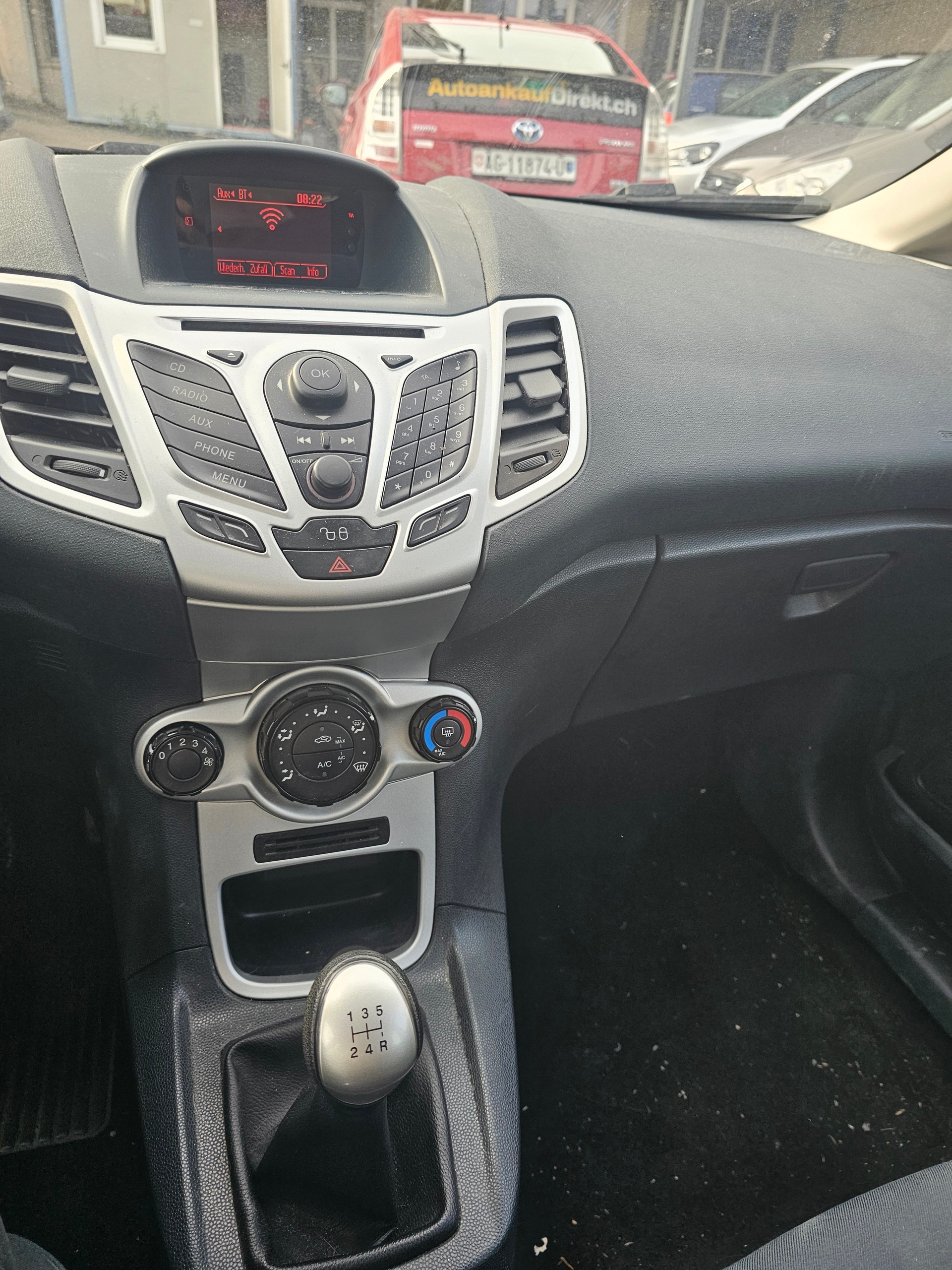FORD Fiesta 1.4 16V Trend+-image-9