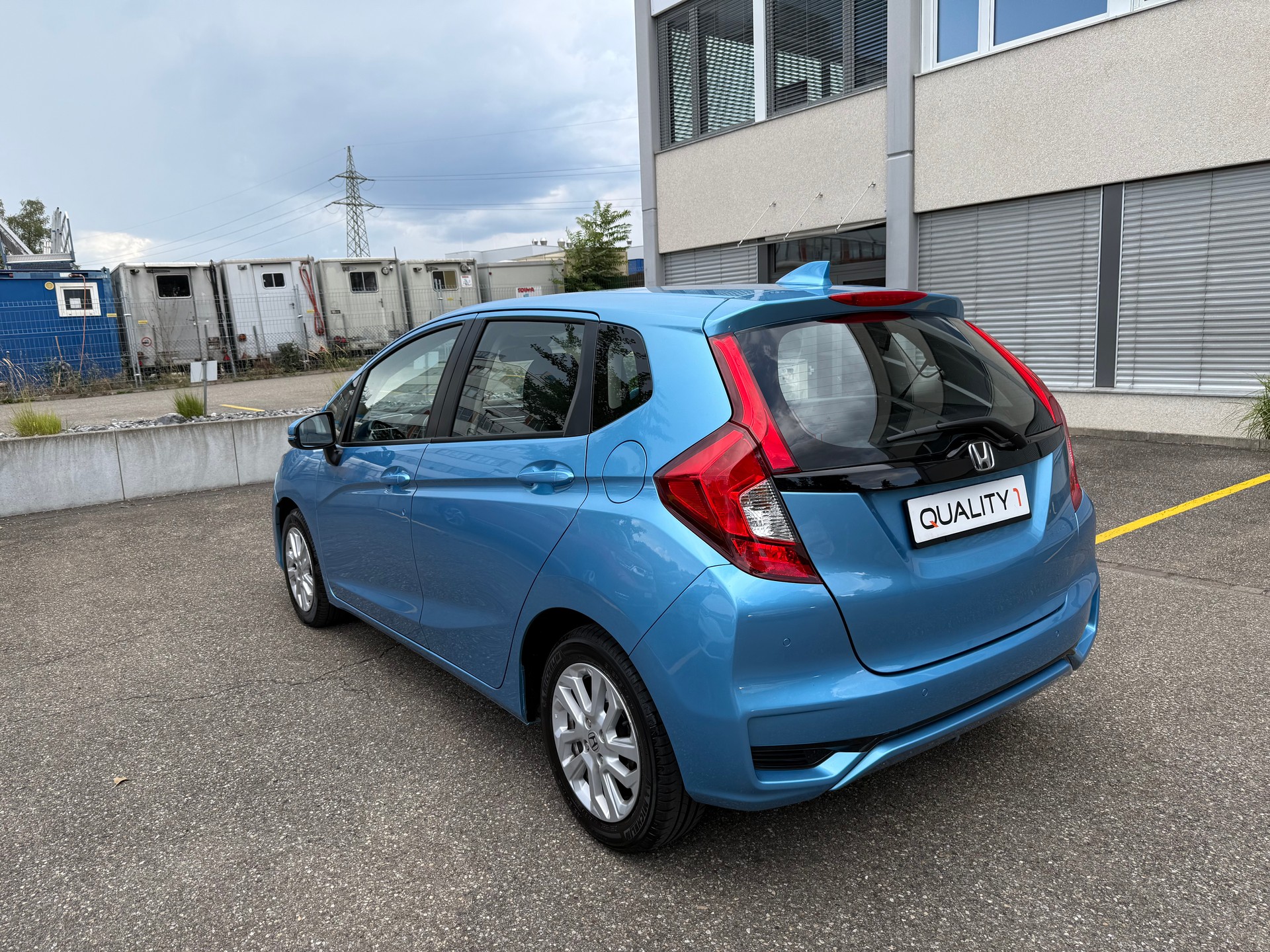 HONDA Jazz 1.3i-VTEC Comfort CVT-image-3