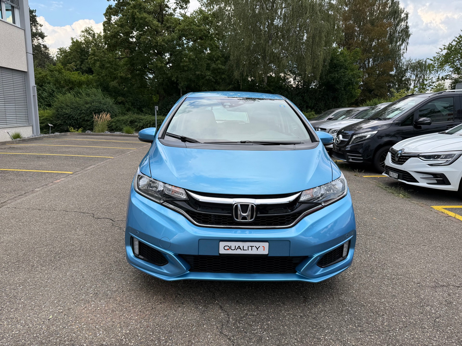 HONDA Jazz 1.3i-VTEC Comfort CVT-image-1