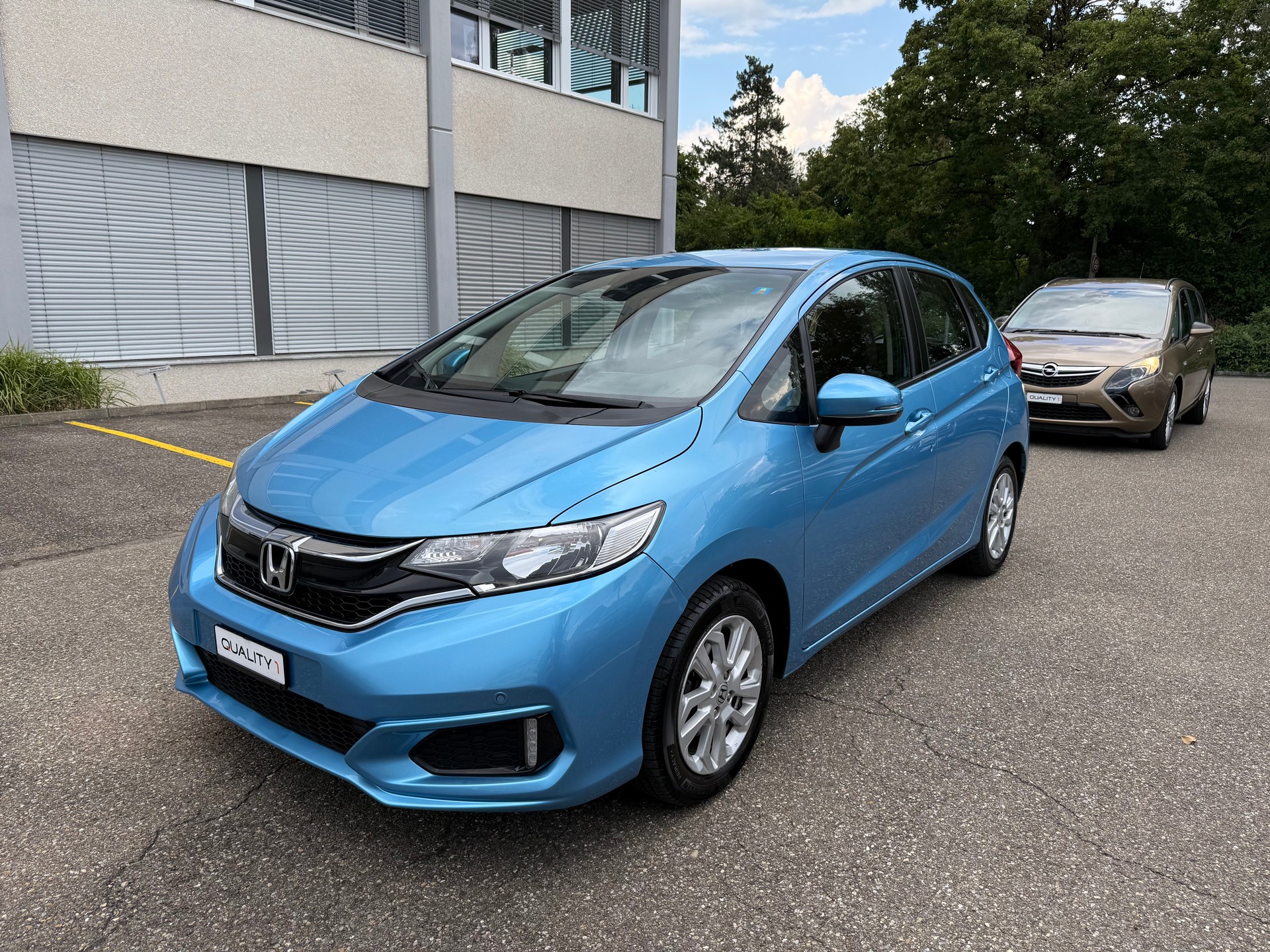 HONDA Jazz 1.3i-VTEC Comfort CVT-image-0