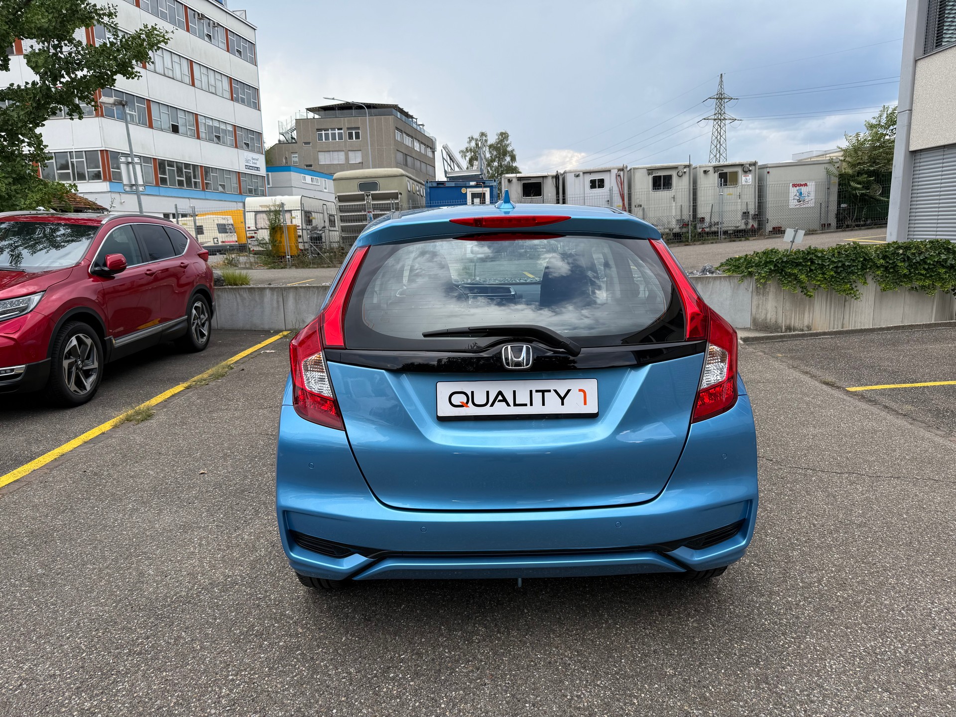 HONDA Jazz 1.3i-VTEC Comfort CVT-image-4