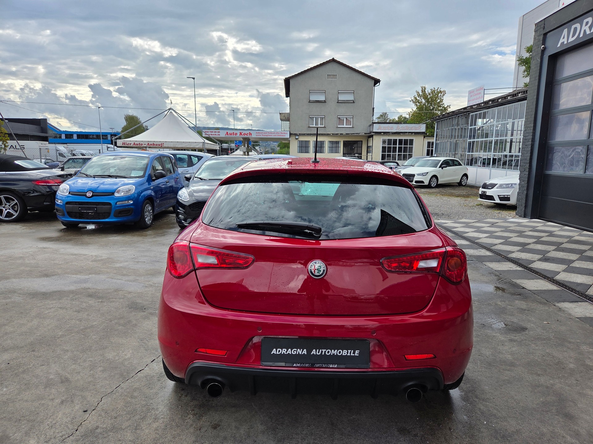 ALFA ROMEO Giulietta 1750 TBi Veloce TCT-image-5