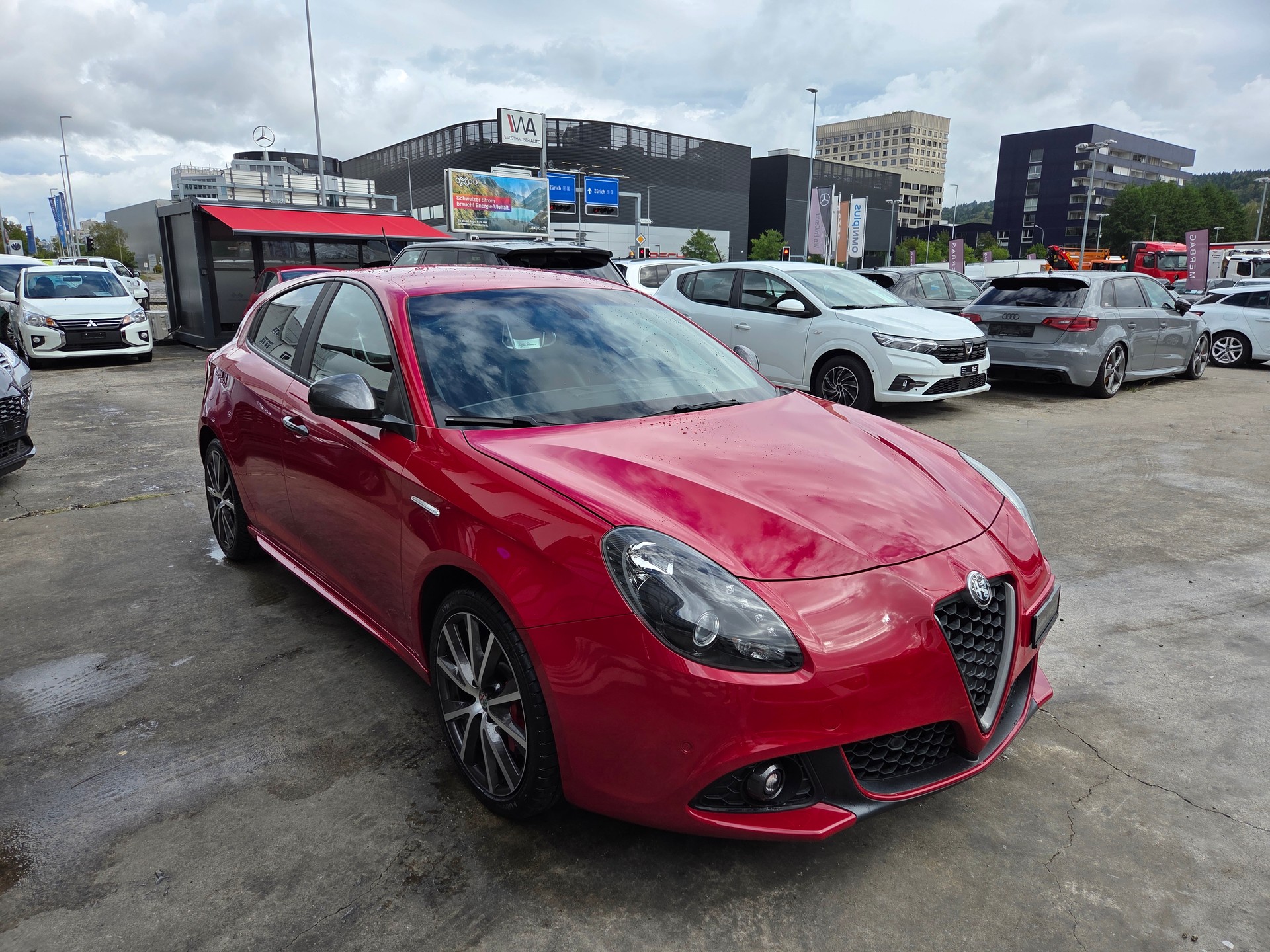 ALFA ROMEO Giulietta 1750 TBi Veloce TCT-image-7