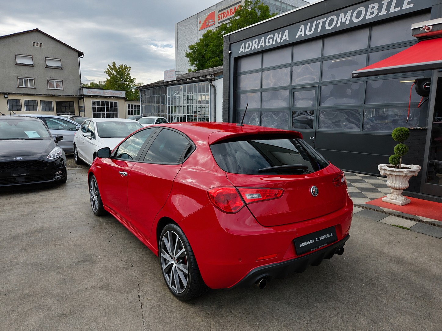 ALFA ROMEO Giulietta 1750 TBi Veloce TCT-image-4