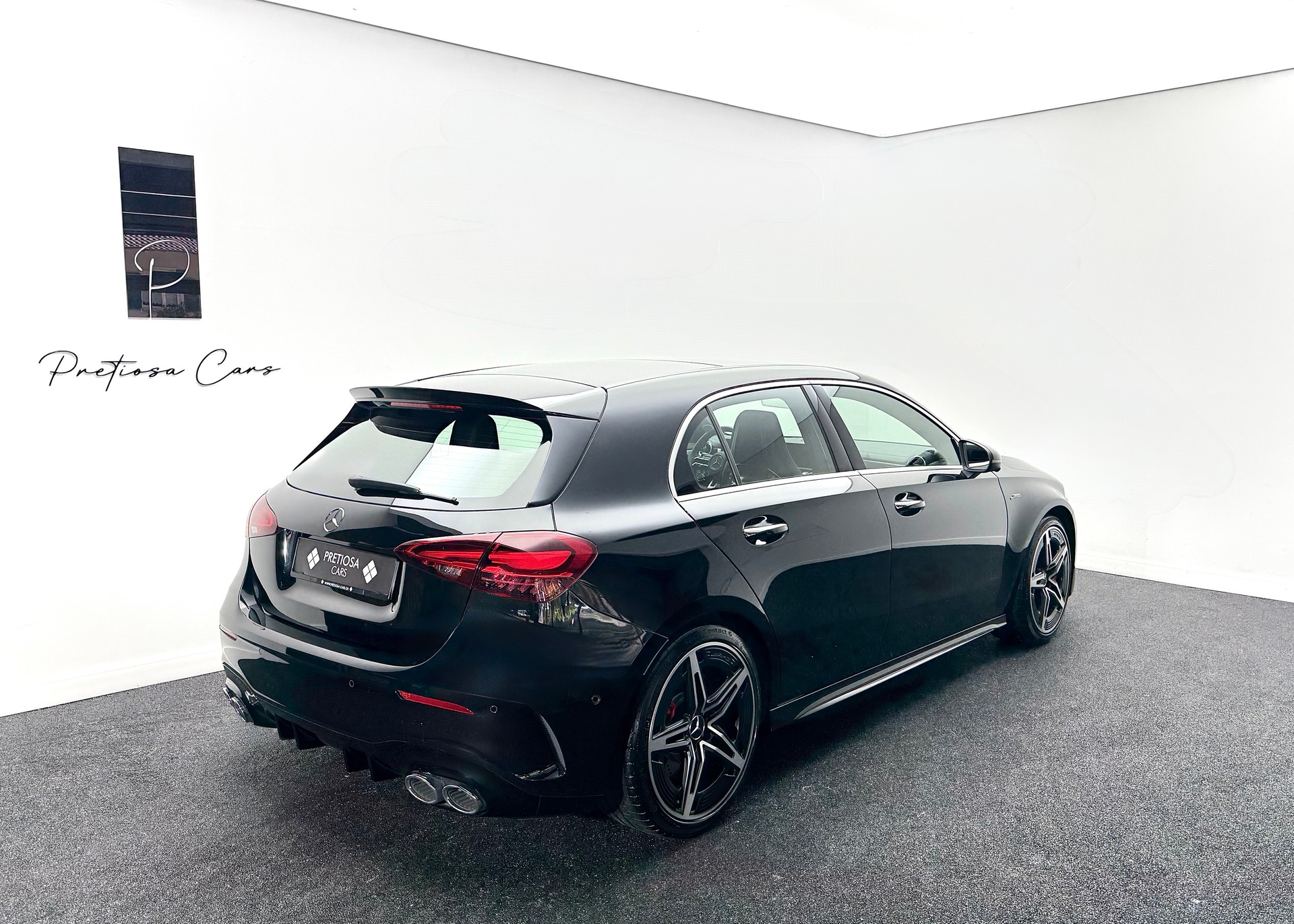 MERCEDES-BENZ A AMG 45 S 4Matic+ 8G-DCT *FACELIFT*PERFORMANCE SITZE*-image-4