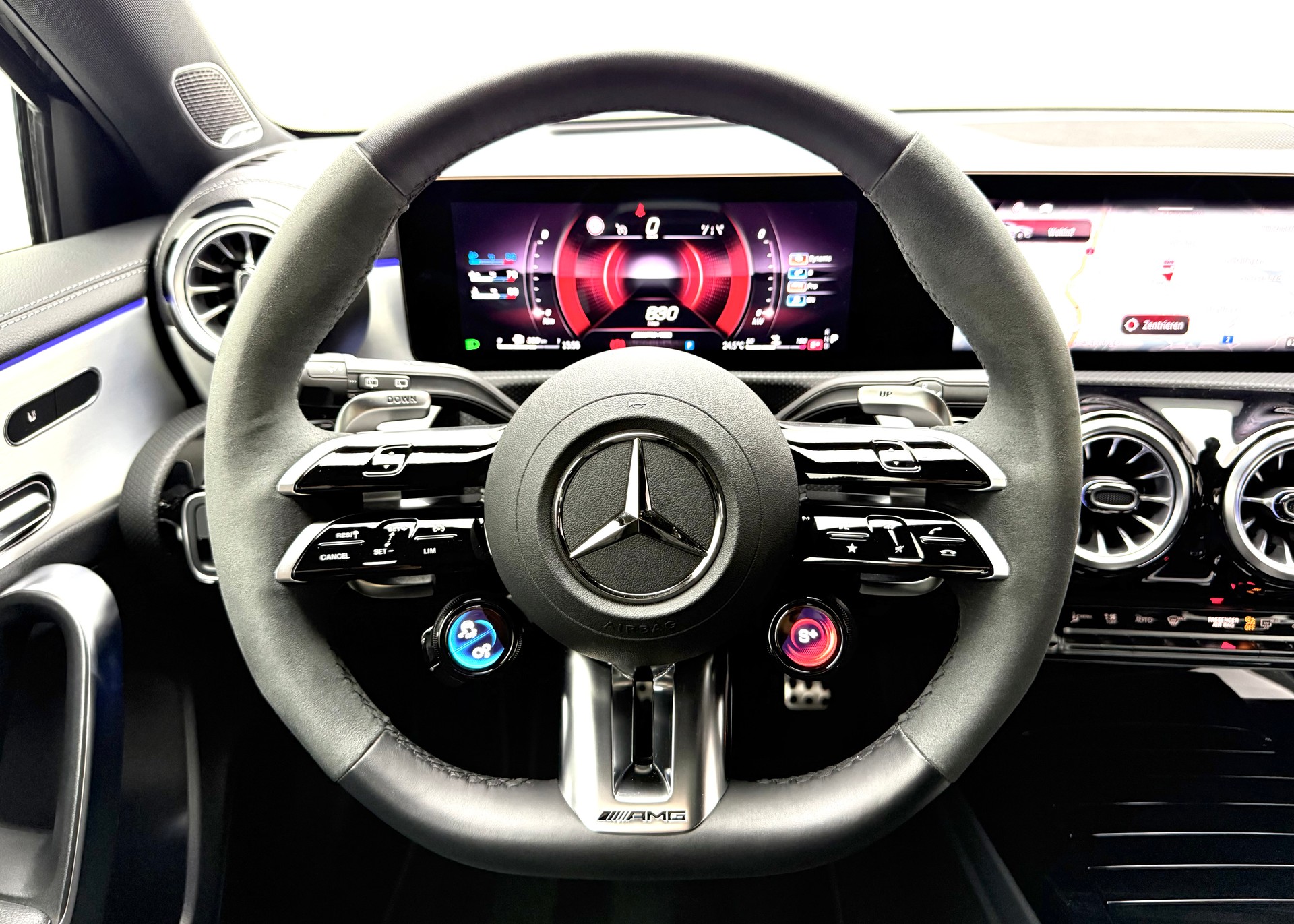 MERCEDES-BENZ A AMG 45 S 4Matic+ 8G-DCT *FACELIFT*PERFORMANCE SITZE*-image-9