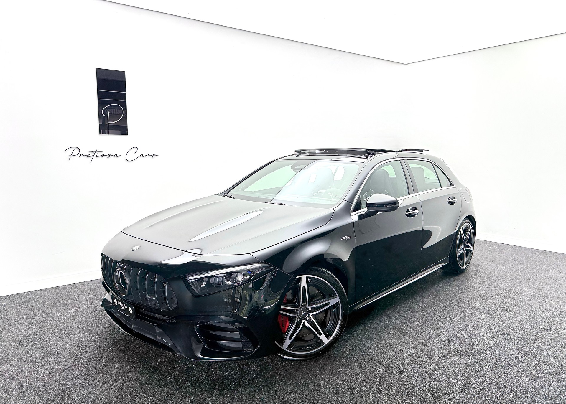 MERCEDES-BENZ A AMG 45 S 4Matic+ 8G-DCT *FACELIFT*PERFORMANCE SITZE*