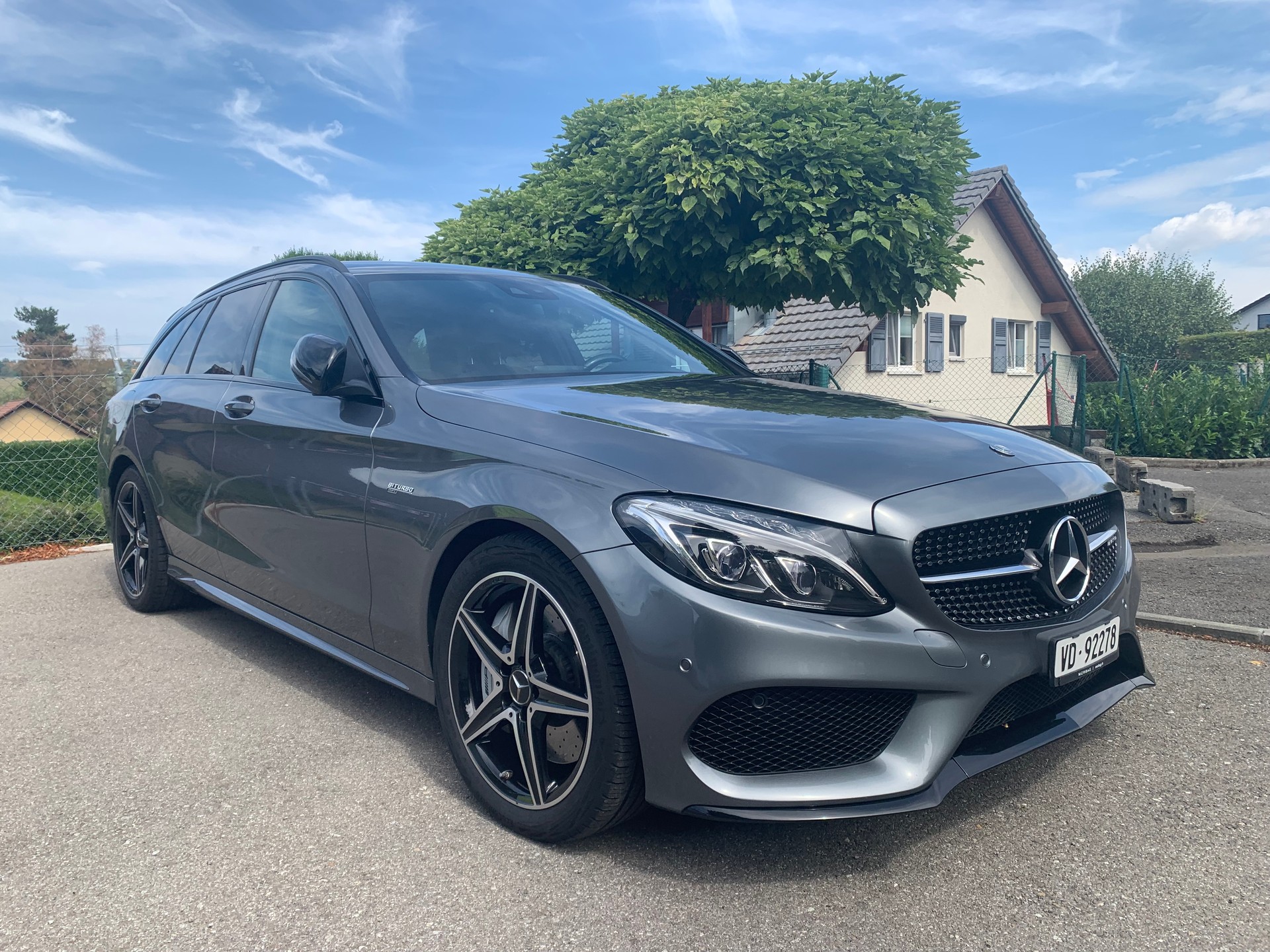 MERCEDES-BENZ C 43 AMG 4matic-image-1