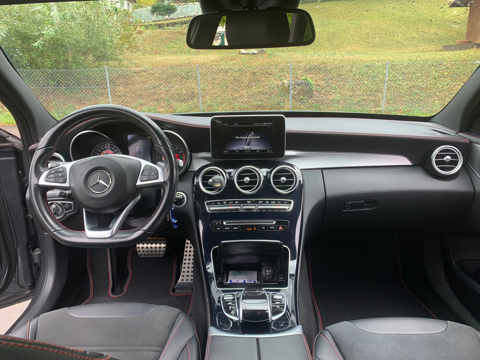 MERCEDES-BENZ C 43 AMG 4matic-image-4