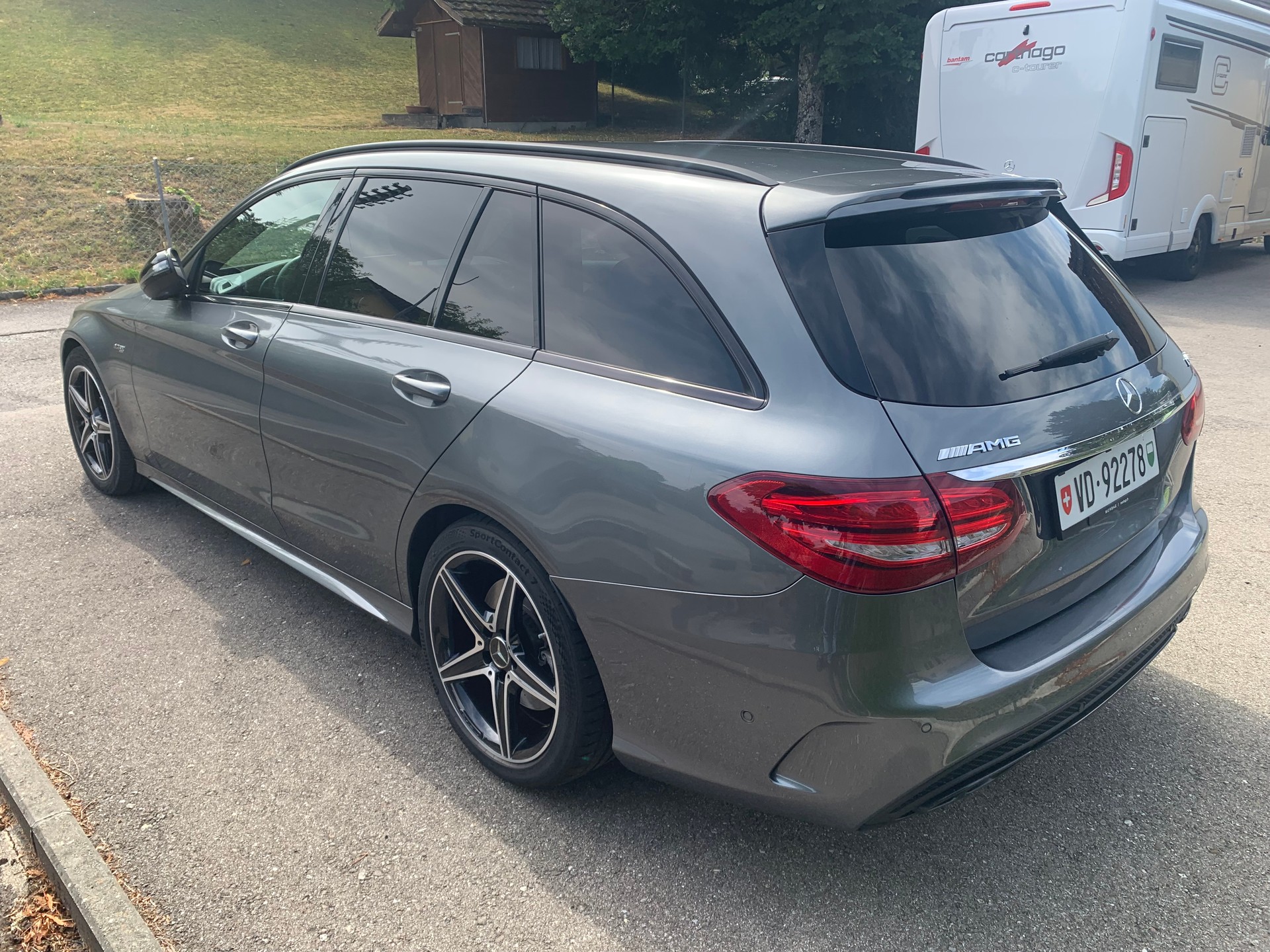 MERCEDES-BENZ C 43 AMG 4matic-image-3