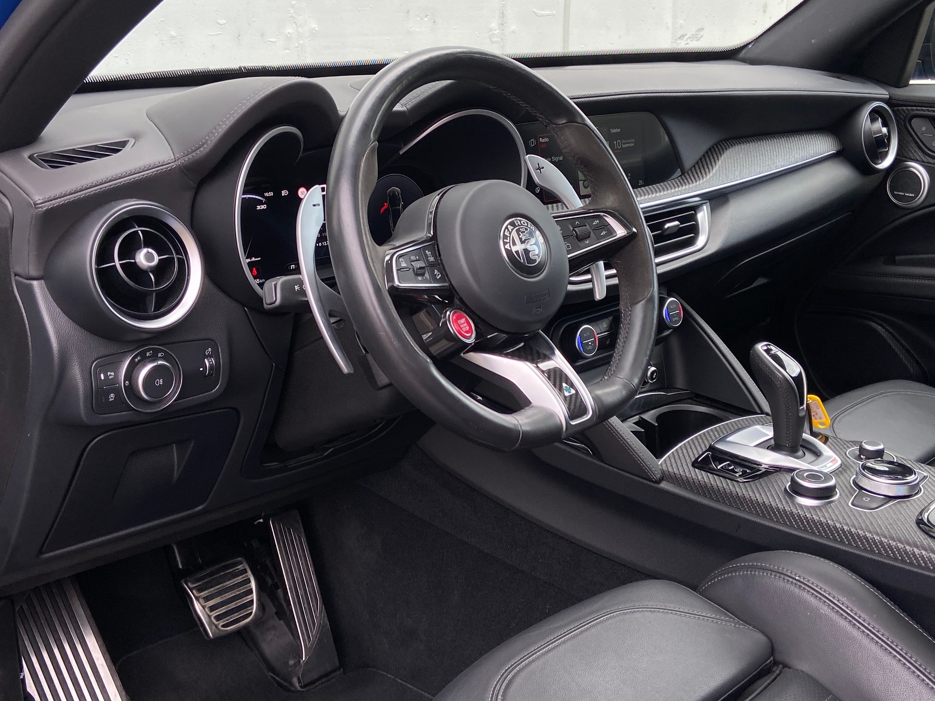 ALFA ROMEO Stelvio 2.9 V6 Quadrifoglio Sky Q4 AT8-image-5