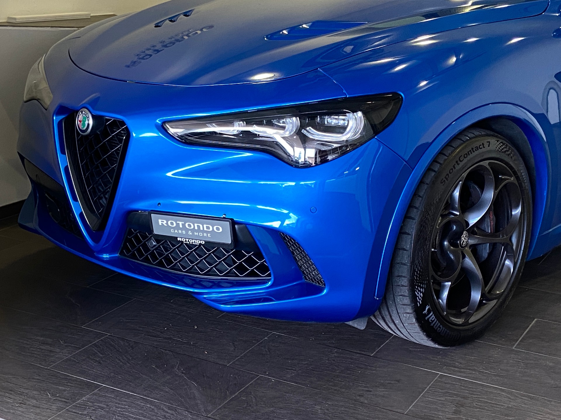 ALFA ROMEO Stelvio 2.9 V6 Quadrifoglio Sky Q4 AT8-image-2