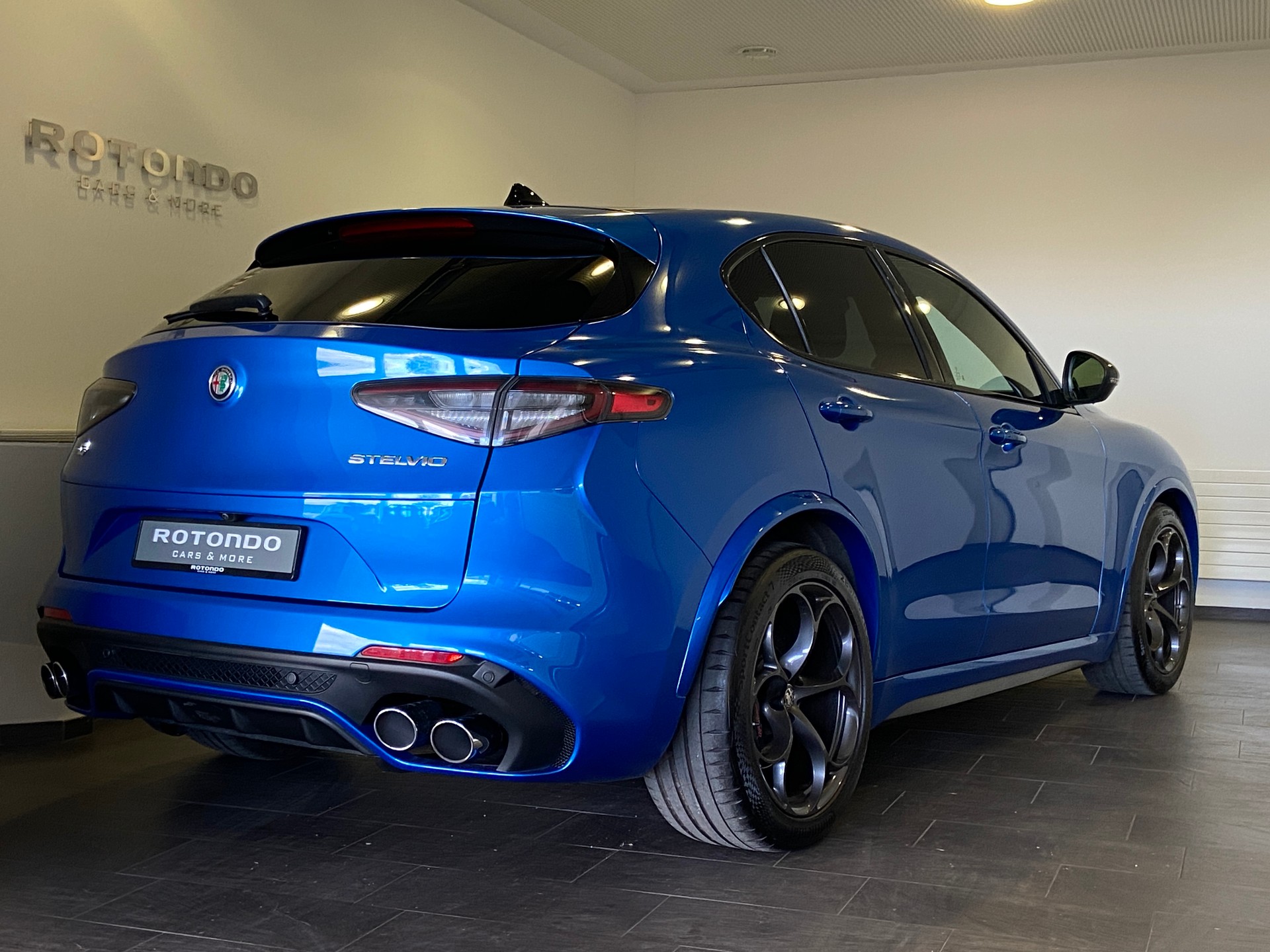 ALFA ROMEO Stelvio 2.9 V6 Quadrifoglio Sky Q4 AT8-image-1
