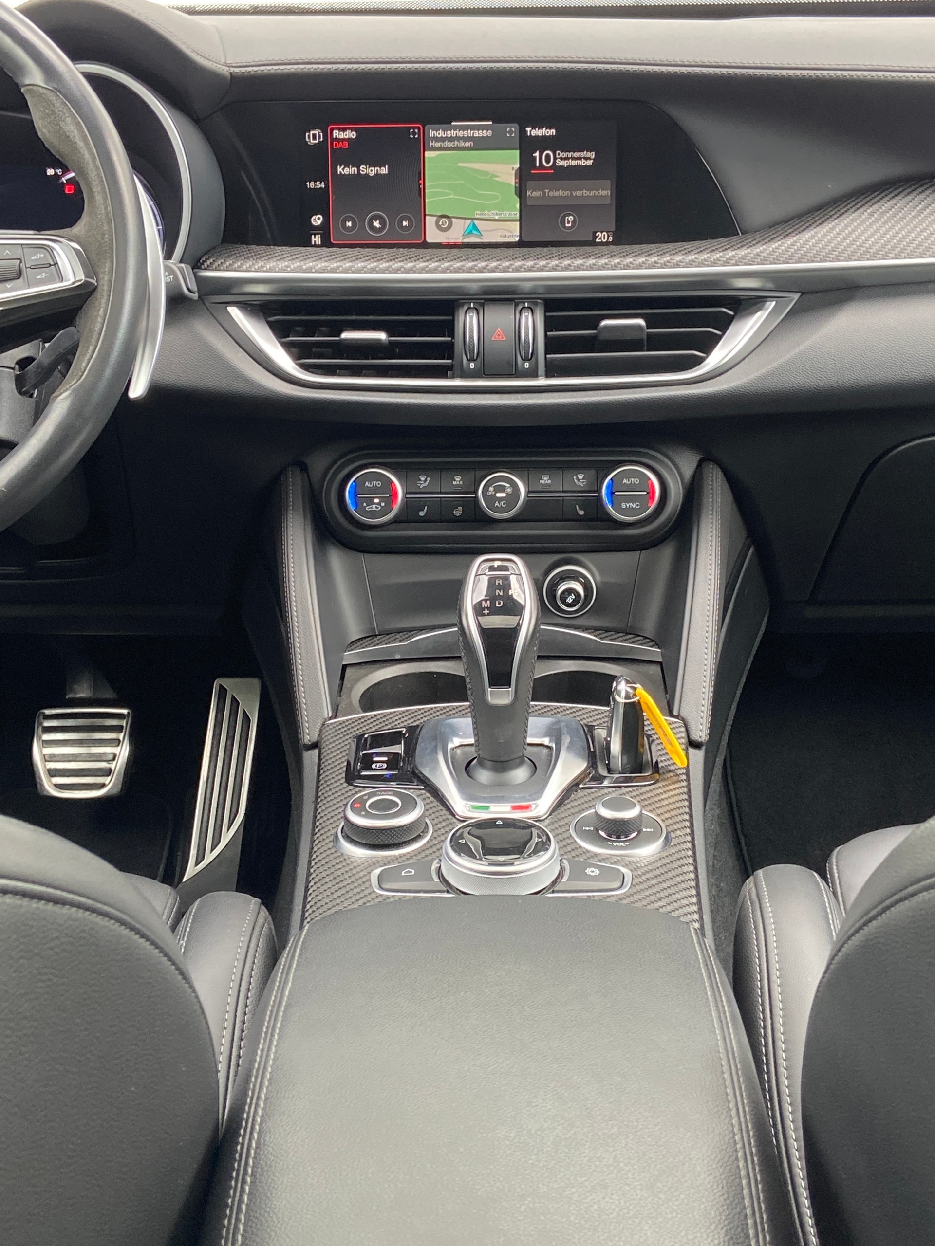ALFA ROMEO Stelvio 2.9 V6 Quadrifoglio Sky Q4 AT8-image-10