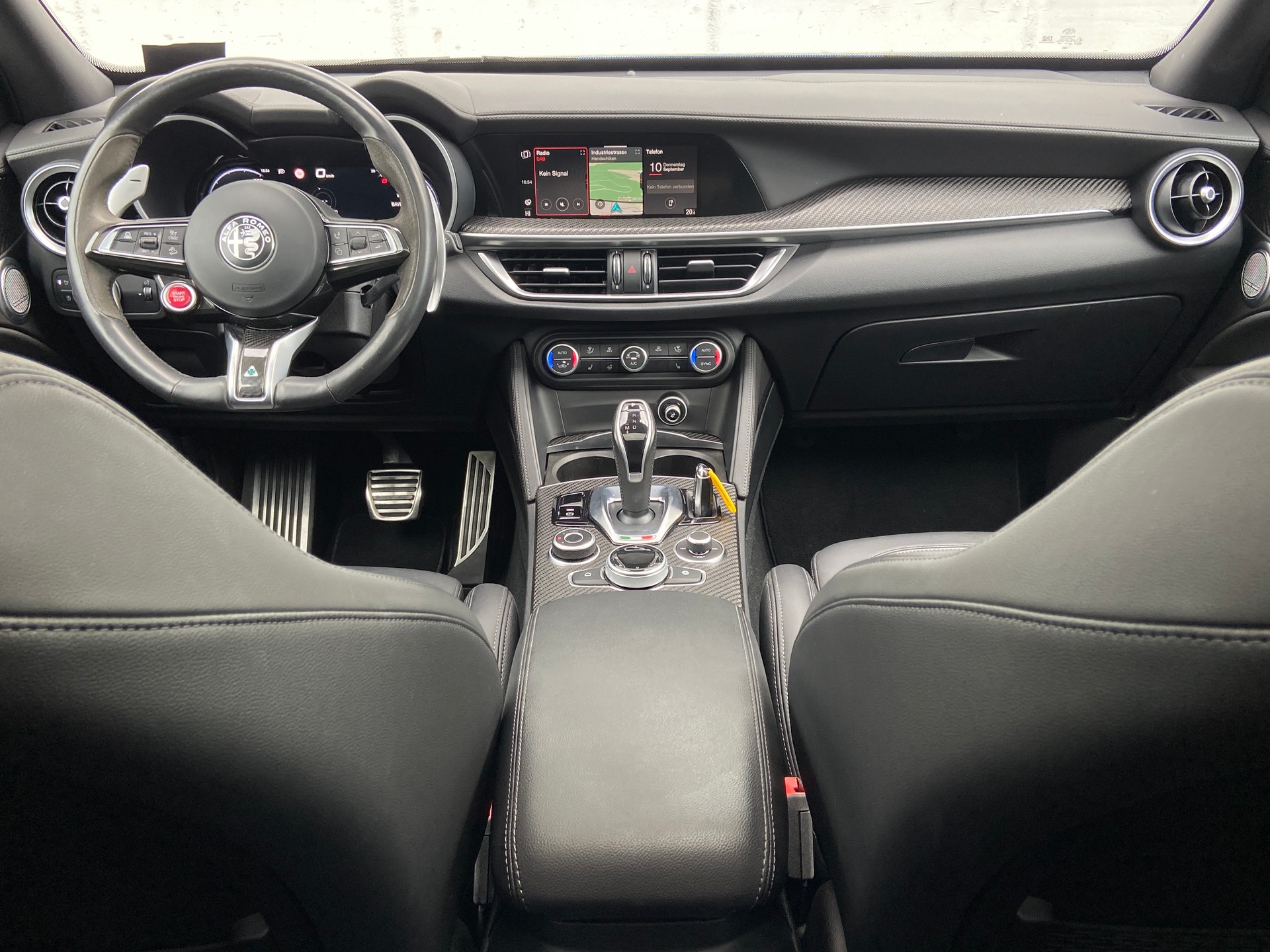 ALFA ROMEO Stelvio 2.9 V6 Quadrifoglio Sky Q4 AT8-image-4