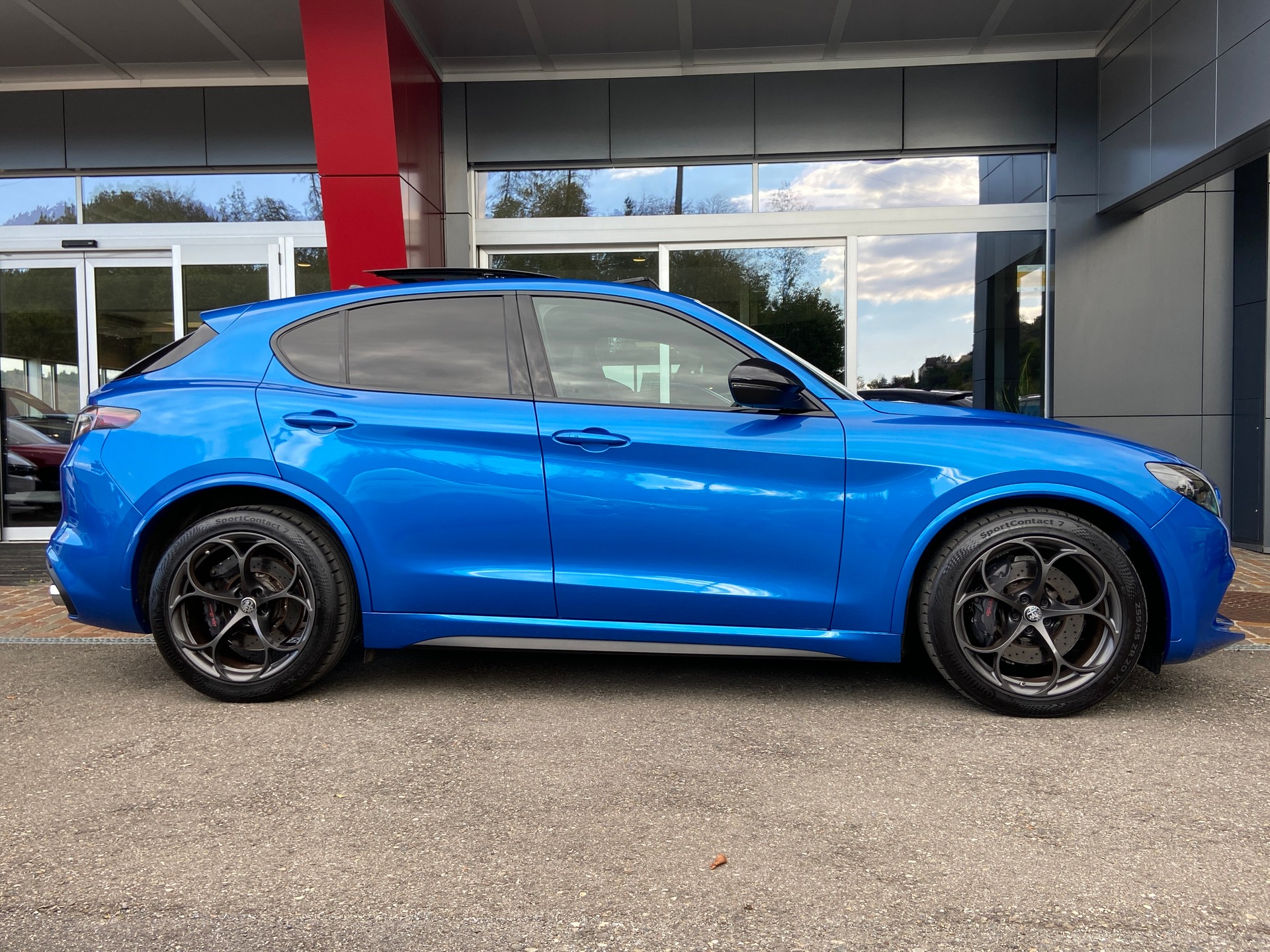 ALFA ROMEO Stelvio 2.9 V6 Quadrifoglio Sky Q4 AT8-image-17