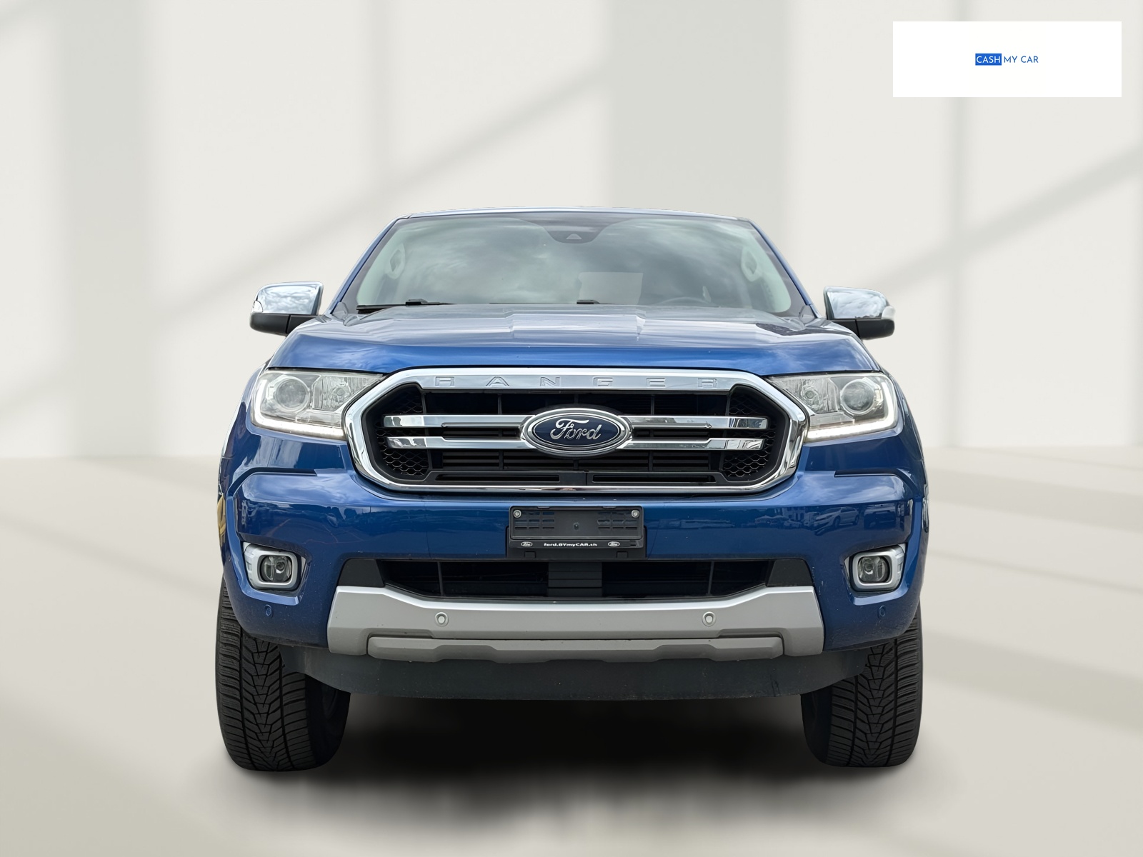 FORD Ranger XLT 2.0 Eco Blue 4x4 A-image-1