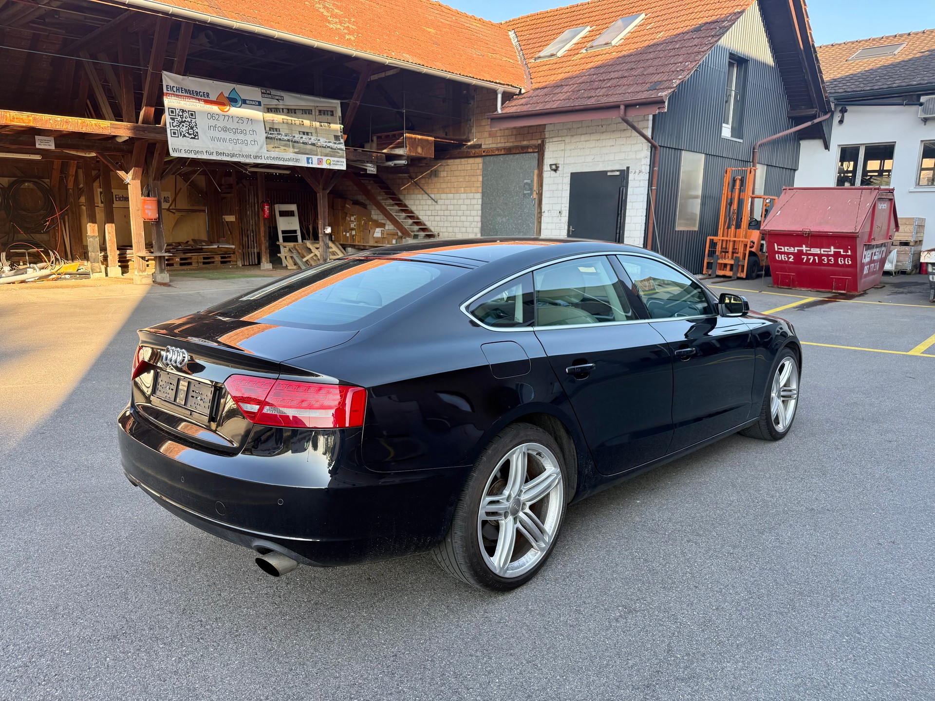 AUDI A5 Sportback 2.0 TFSI quattro S-tronic-image-4