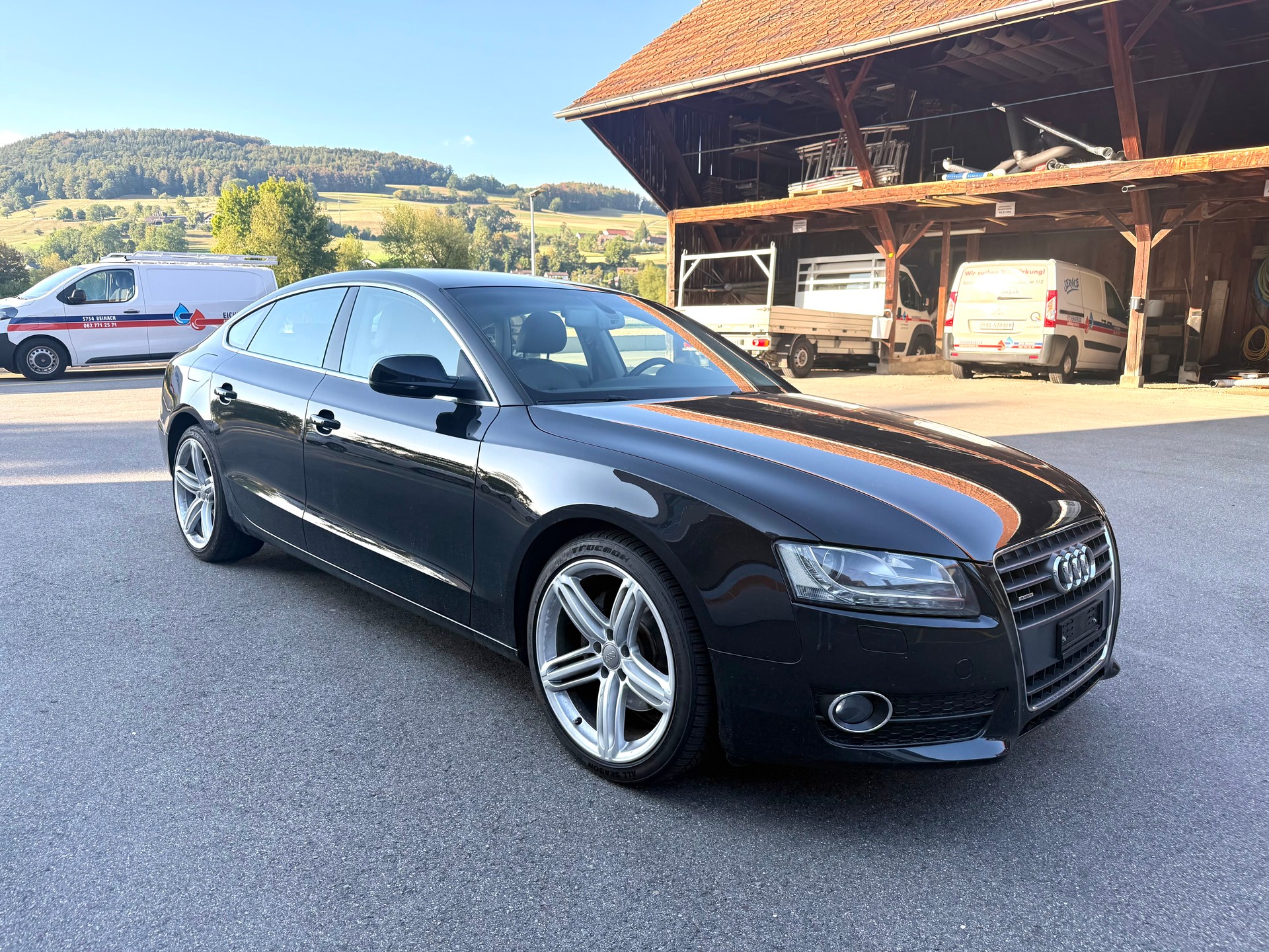 AUDI A5 Sportback 2.0 TFSI quattro S-tronic-image-2