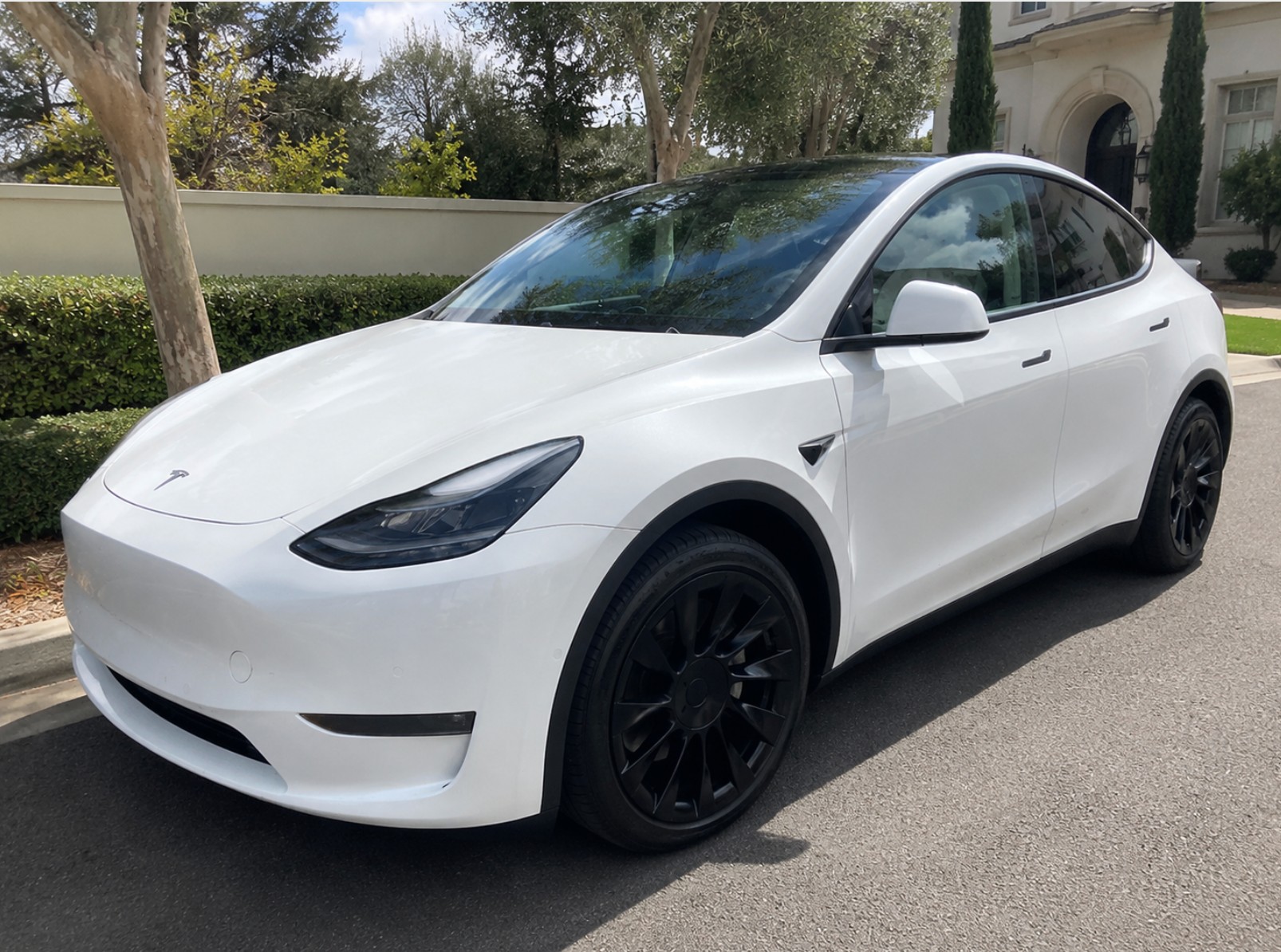 TESLA MODEL Y Long Range D-image-0