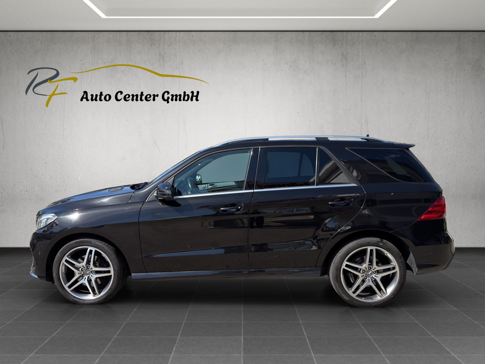 MERCEDES-BENZ GLE 350 d Executive AMG 4Matic 9G-Tronic-image-3