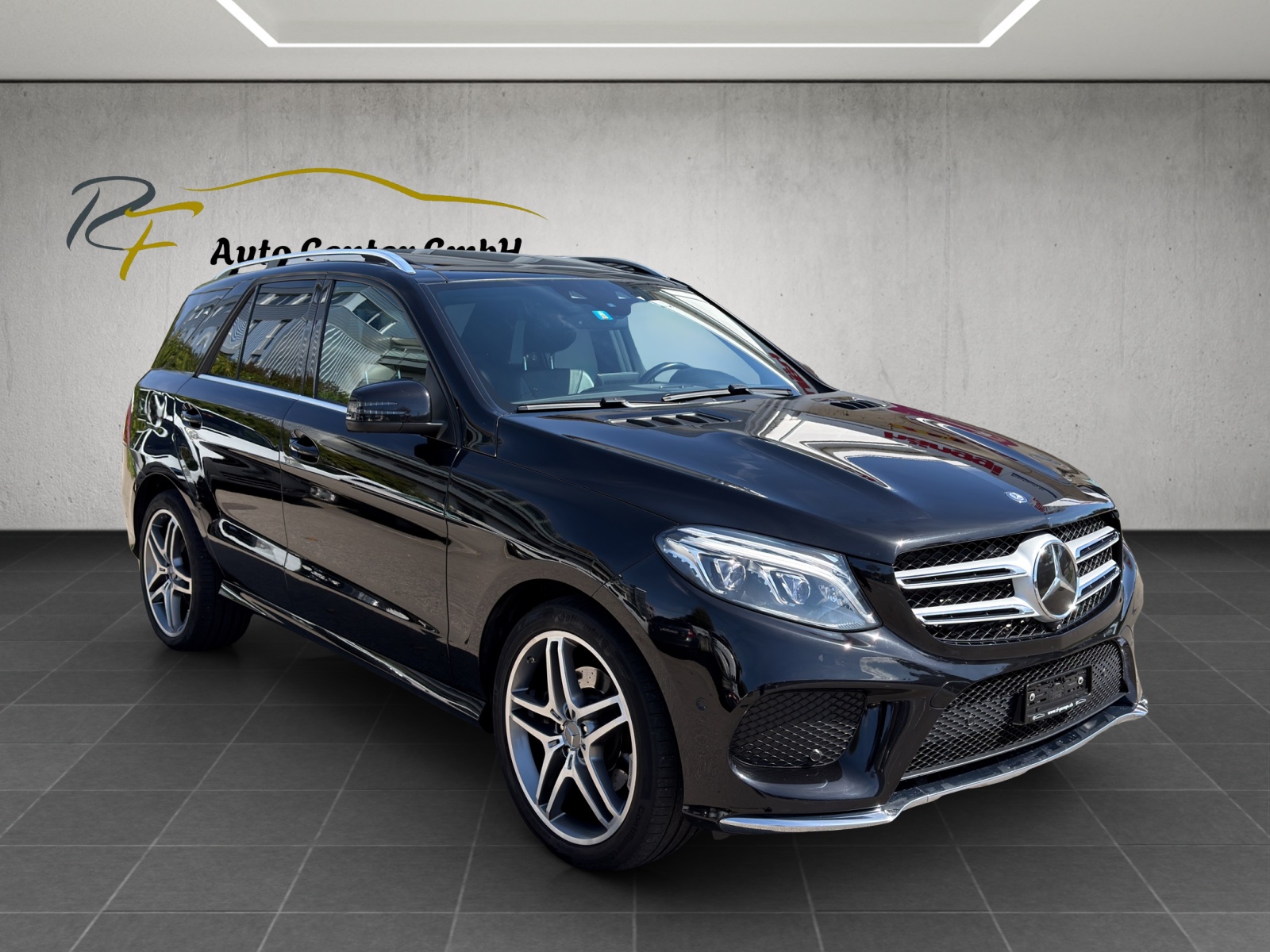 MERCEDES-BENZ GLE 350 d Executive AMG 4Matic 9G-Tronic-image-1
