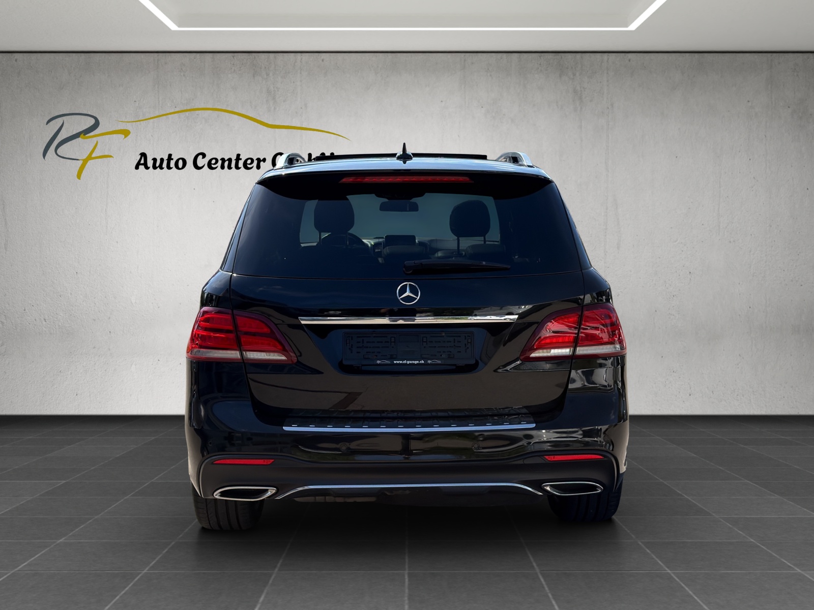 MERCEDES-BENZ GLE 350 d Executive AMG 4Matic 9G-Tronic-image-5