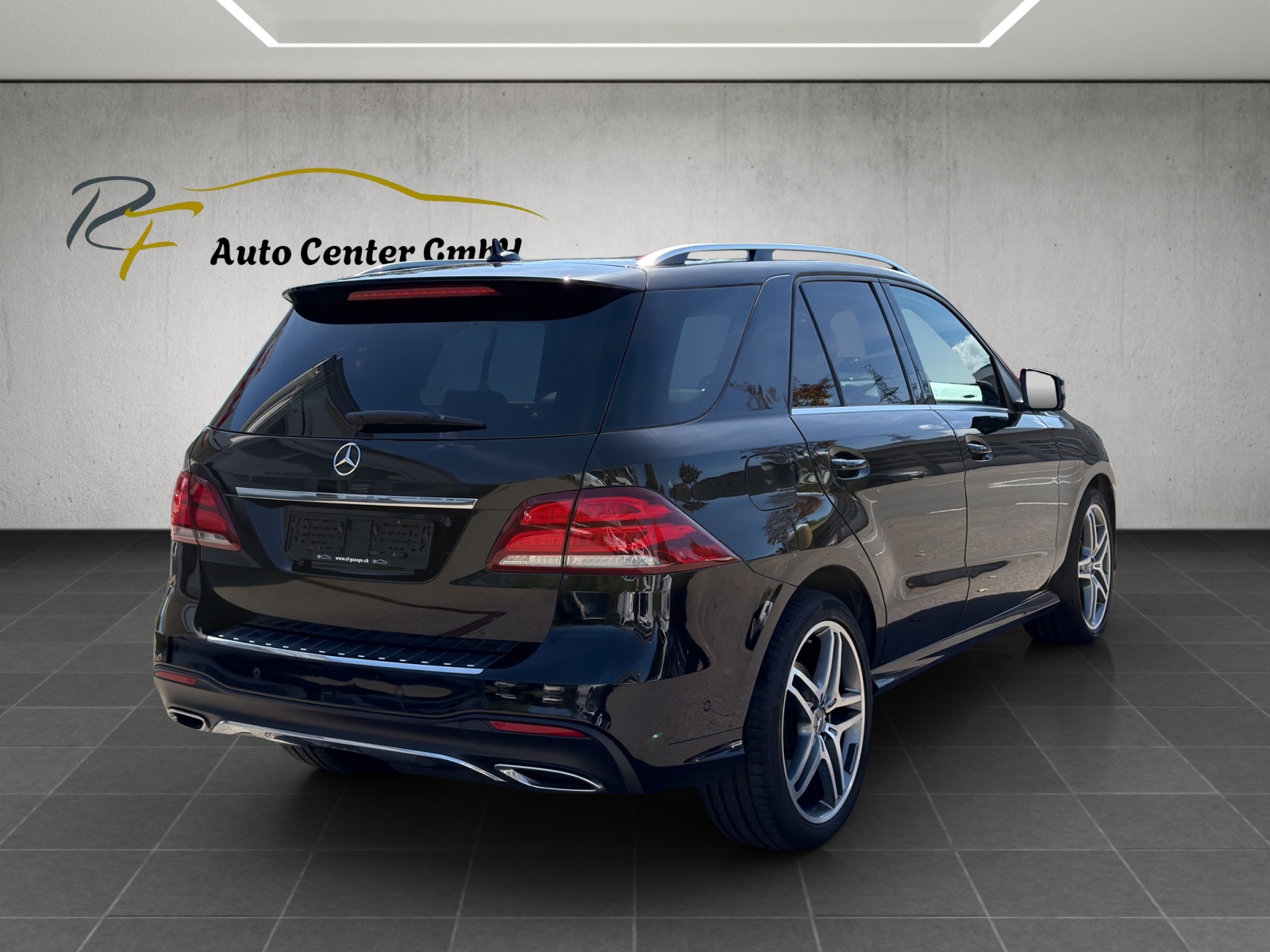 MERCEDES-BENZ GLE 350 d Executive AMG 4Matic 9G-Tronic-image-6
