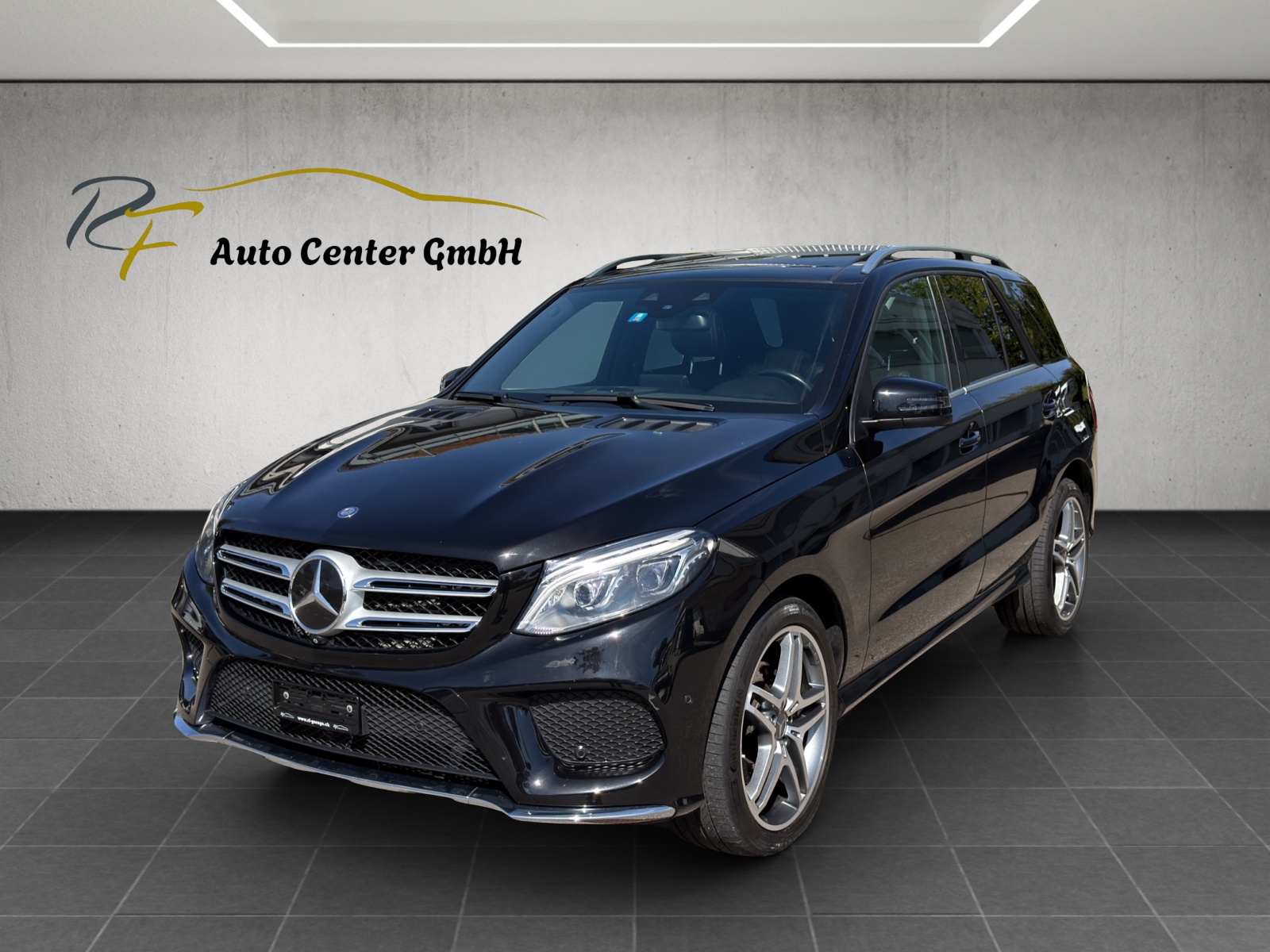 MERCEDES-BENZ GLE 350 d Executive AMG 4Matic 9G-Tronic-image-2