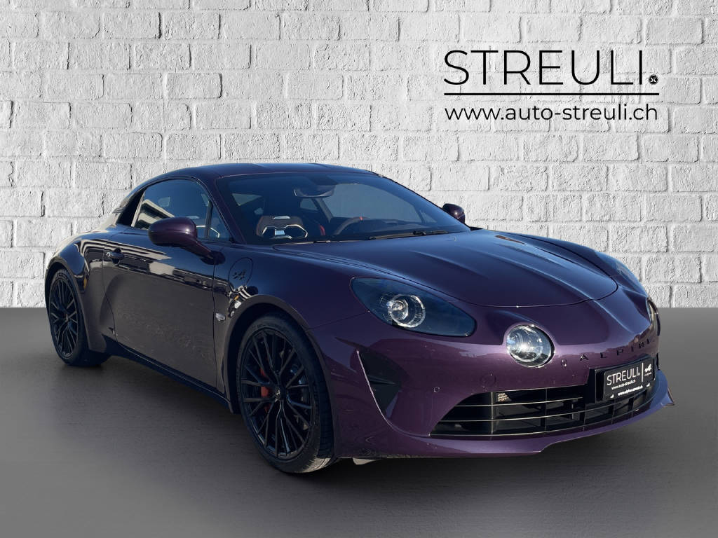 ALPINE A110 1.8 Turbo S — slika 1