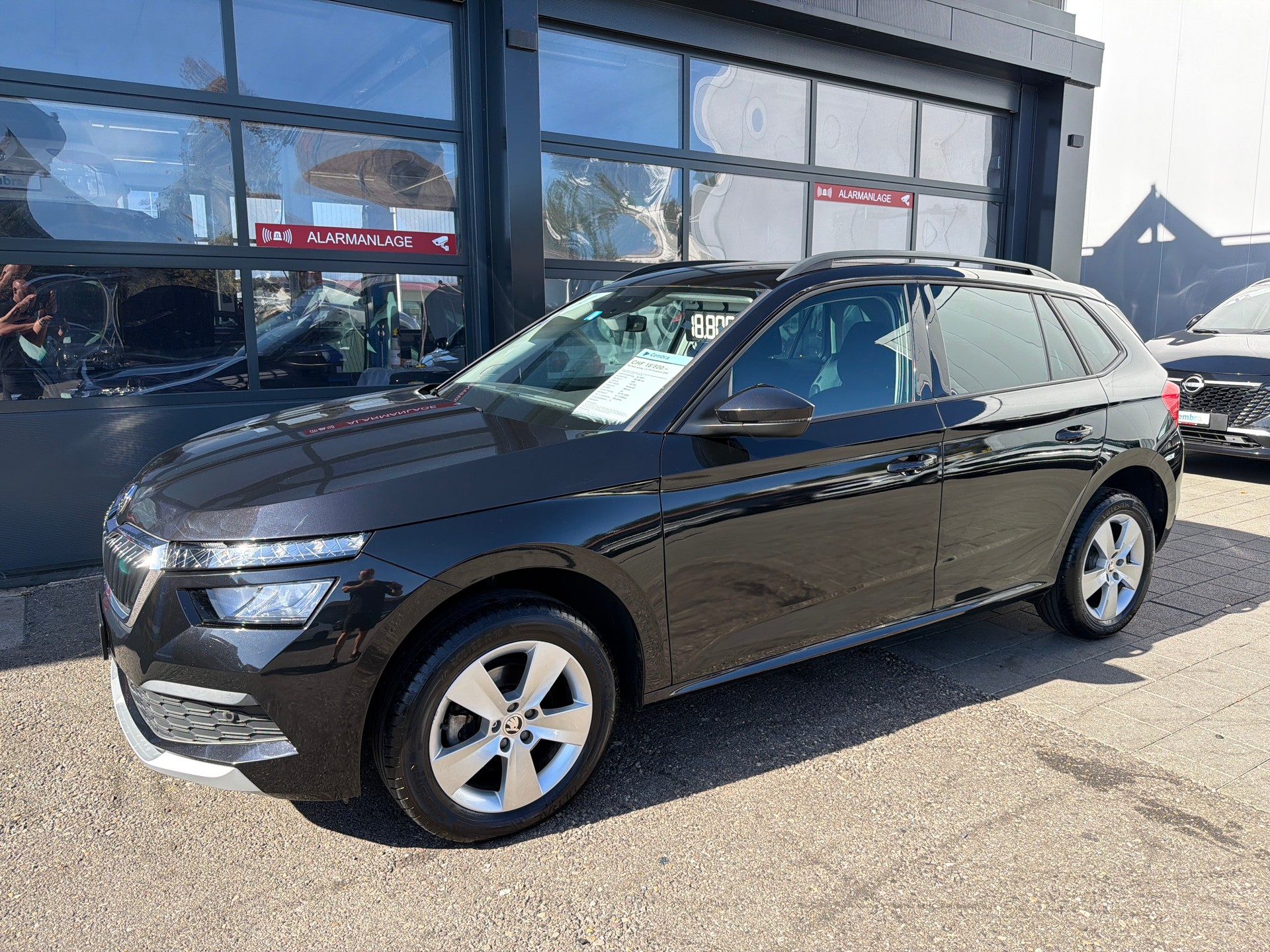 SKODA Kamiq 1.0 TSI Ambition DSG-showroom-element-1