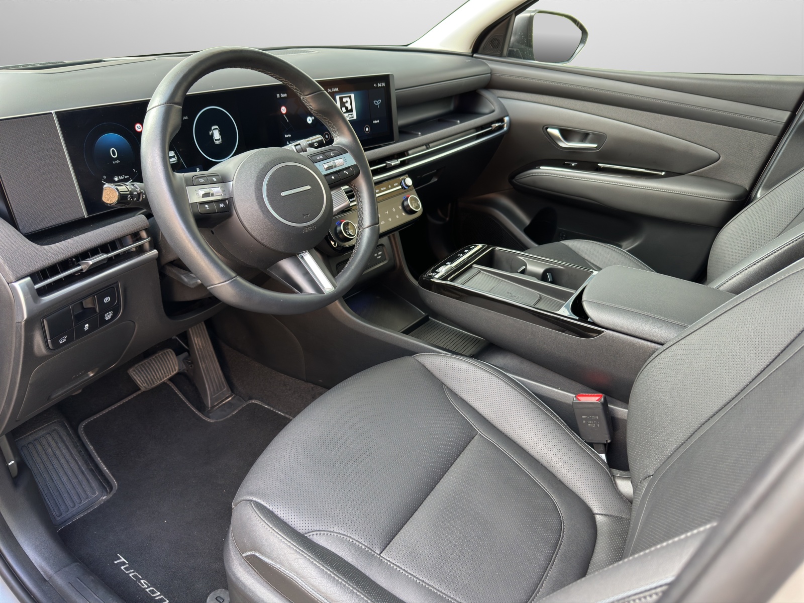 HYUNDAI Tucson 1.6 T-GDi HEV Vertex Sunroof Swiss Edition 4WD-image-4