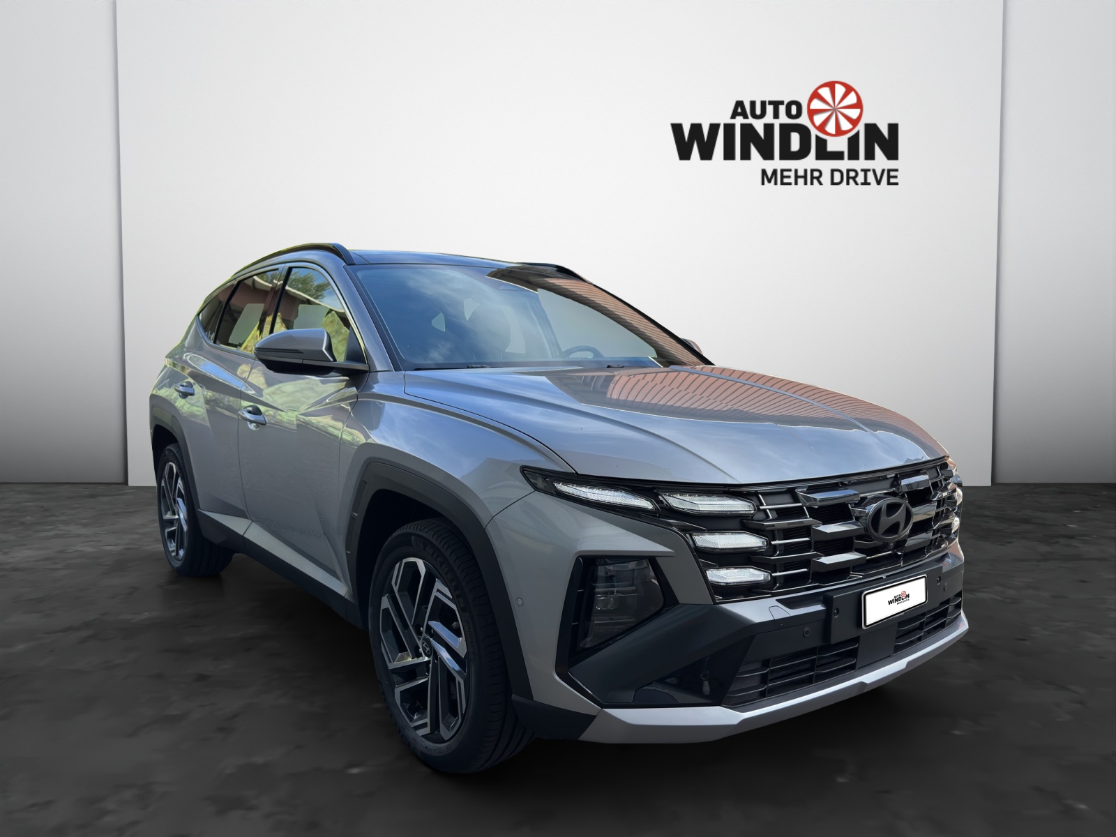 HYUNDAI Tucson 1.6 T-GDi HEV Vertex Sunroof Swiss Edition 4WD-image-0