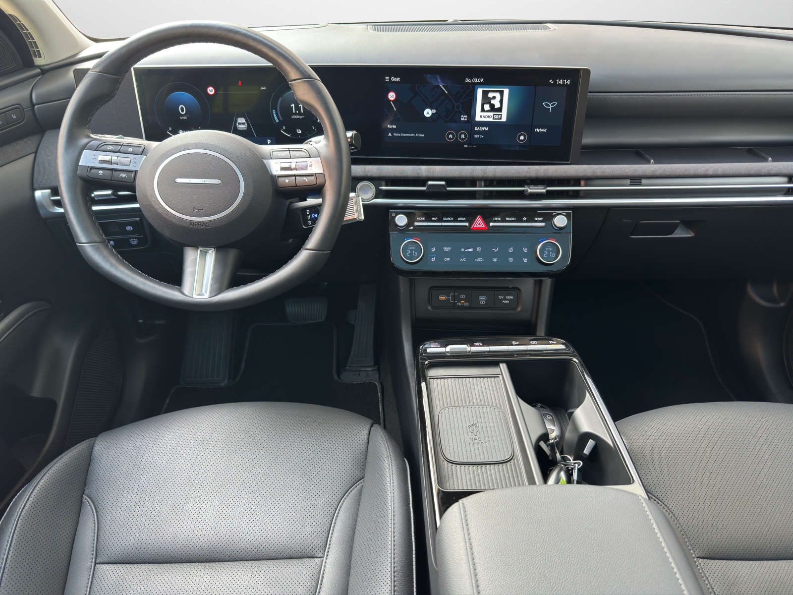HYUNDAI Tucson 1.6 T-GDi HEV Vertex Sunroof Swiss Edition 4WD-image-5