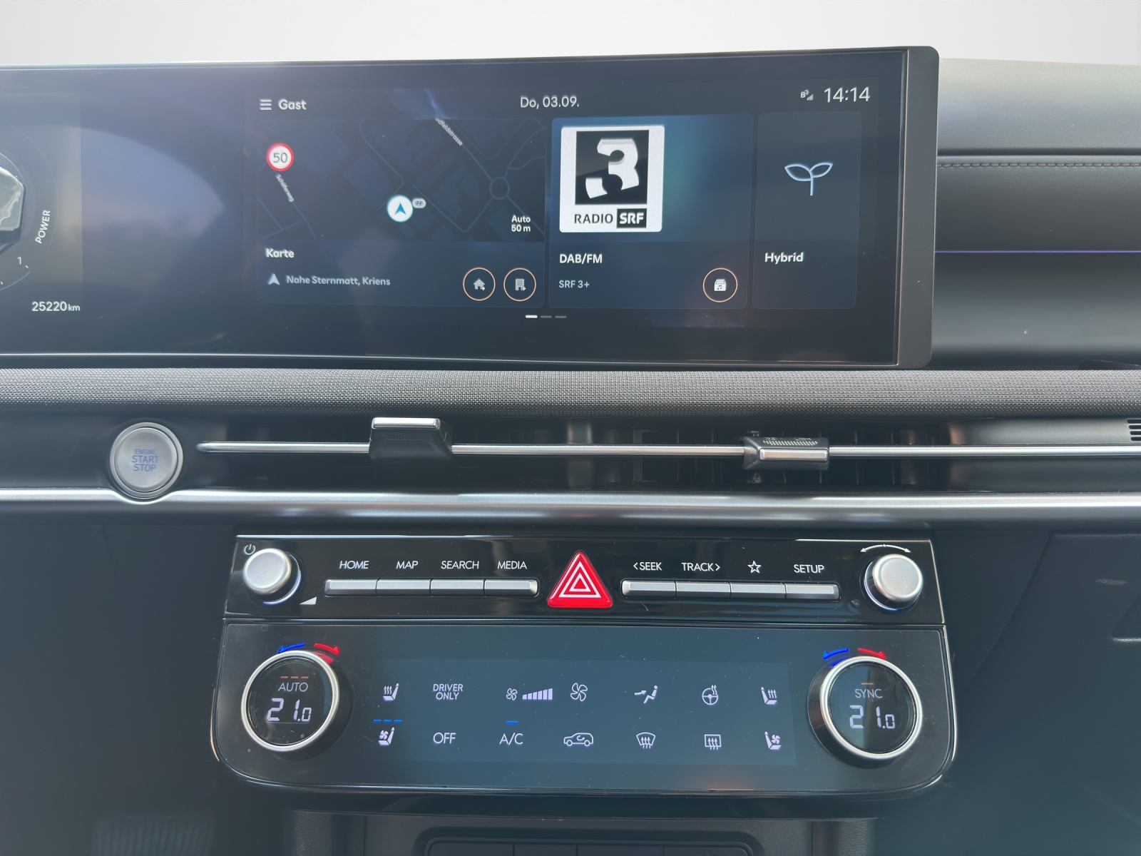 HYUNDAI Tucson 1.6 T-GDi HEV Vertex Sunroof Swiss Edition 4WD-image-6
