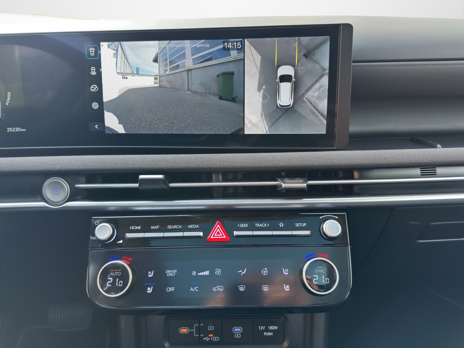 HYUNDAI Tucson 1.6 T-GDi HEV Vertex Sunroof Swiss Edition 4WD-image-8