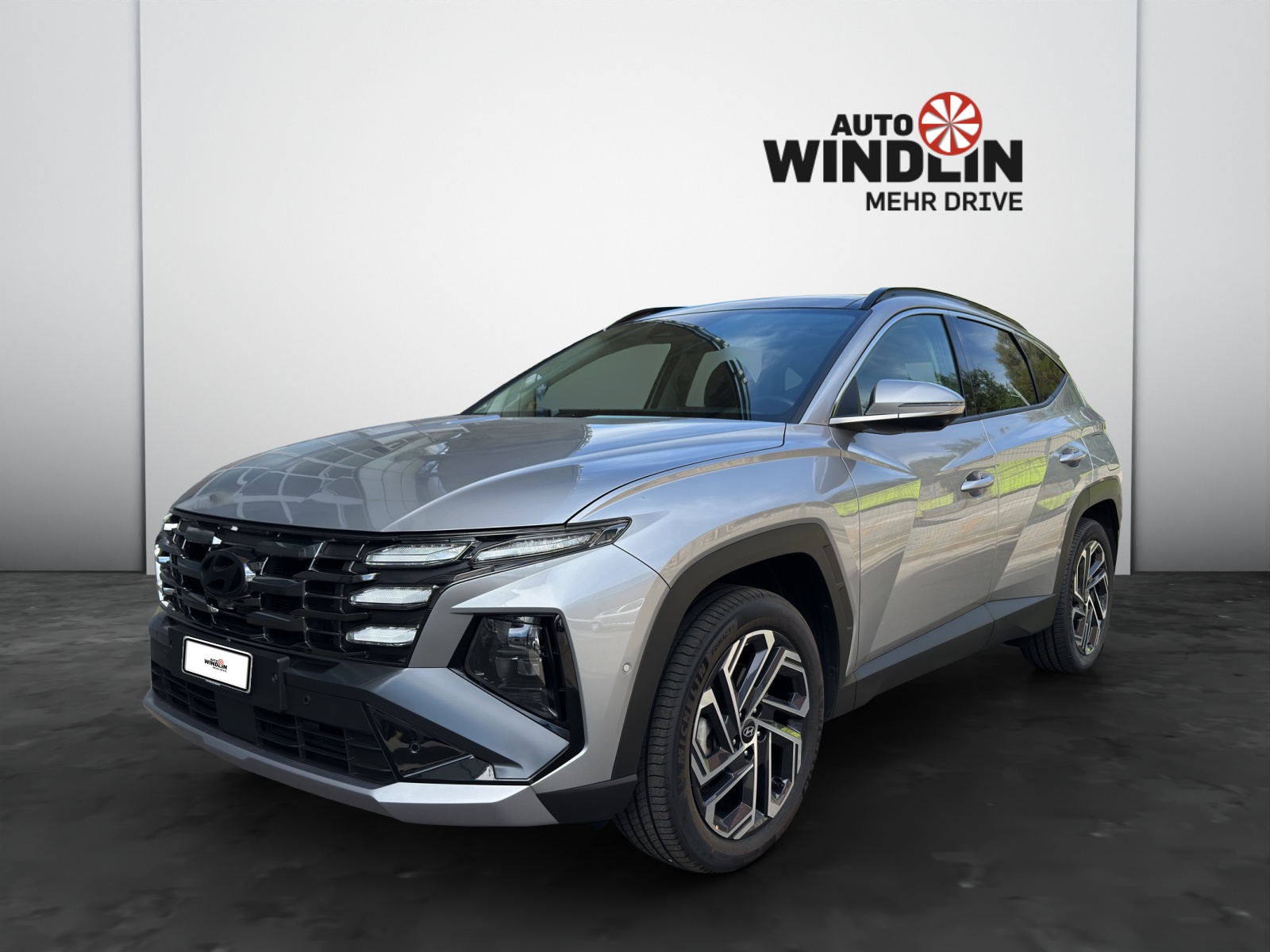 HYUNDAI Tucson 1.6 T-GDi HEV Vertex Sunroof Swiss Edition 4WD-image-1