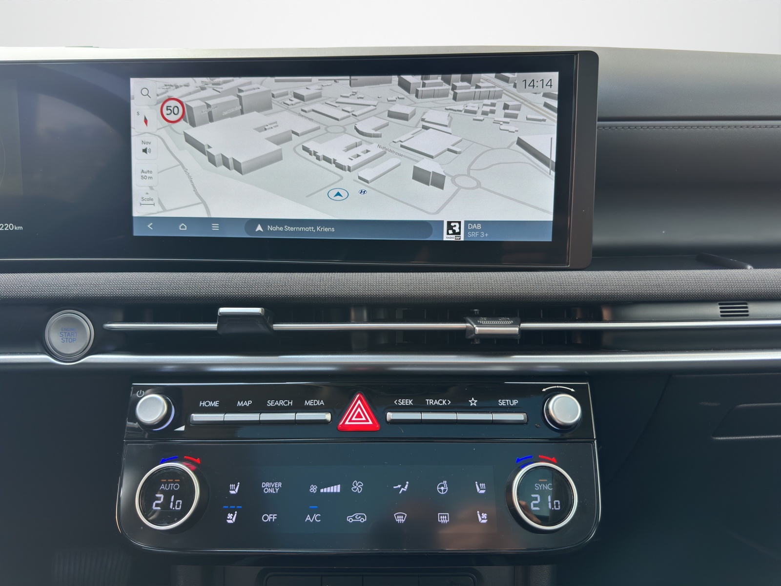 HYUNDAI Tucson 1.6 T-GDi HEV Vertex Sunroof Swiss Edition 4WD-image-7