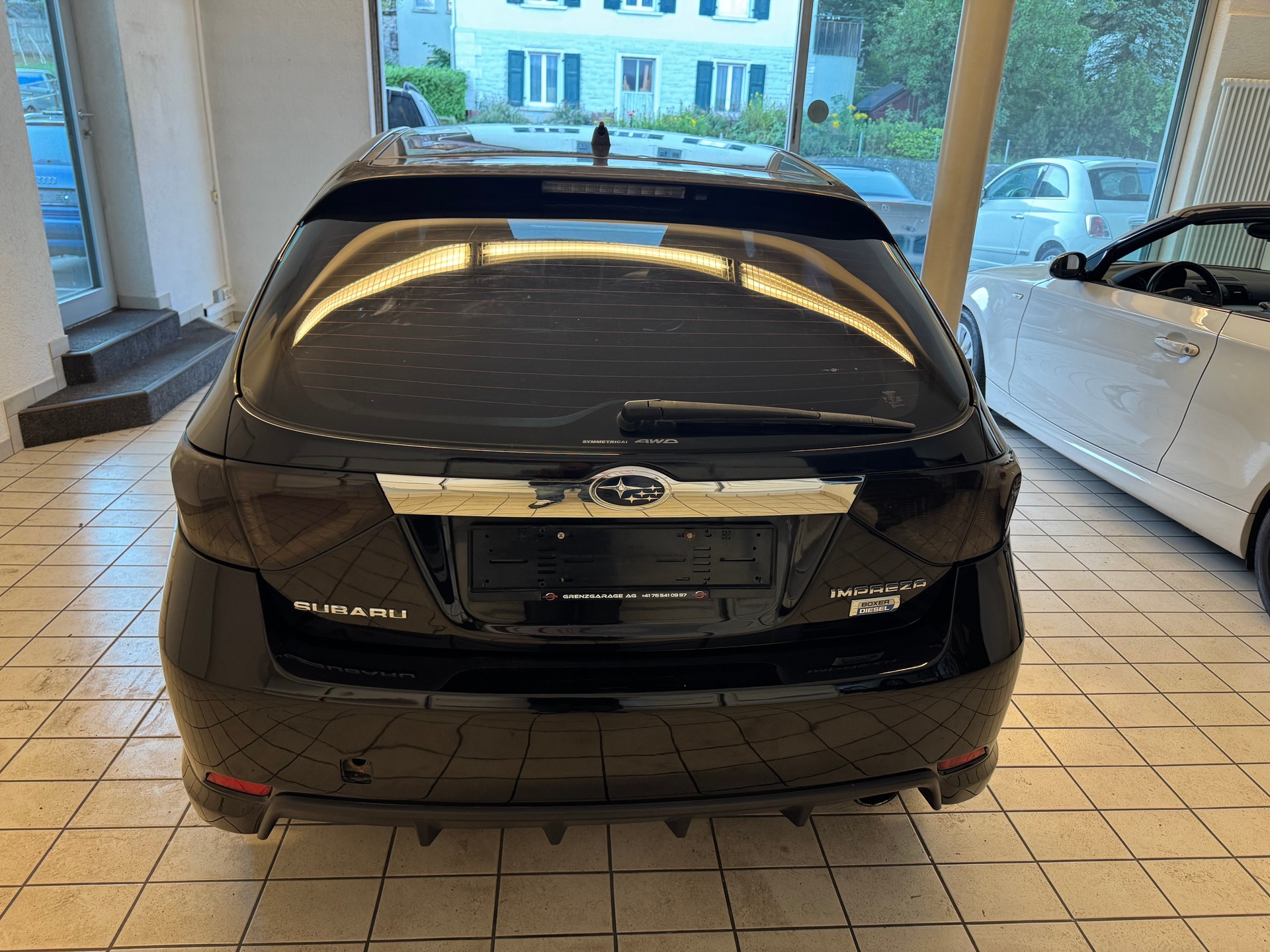SUBARU Impreza 2.0D Comfort S-image-4