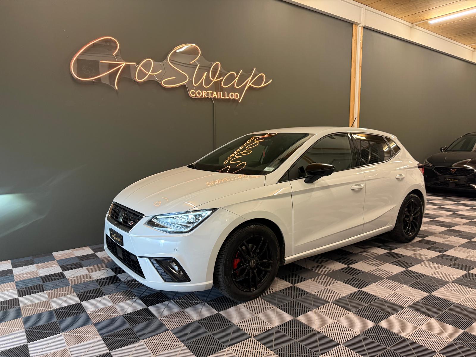 SEAT Ibiza 1.0 EcoTSI Swiss FR-image-0