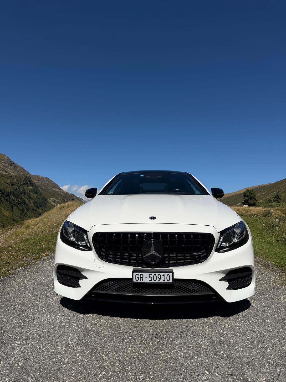 MERCEDES-BENZ E 200 AMG Line 4matic 9G-Tronic Ch-Fahrzeug/Frische MFK/Panoramadach/Sitzluftung/Head Up/Burmester uvm.