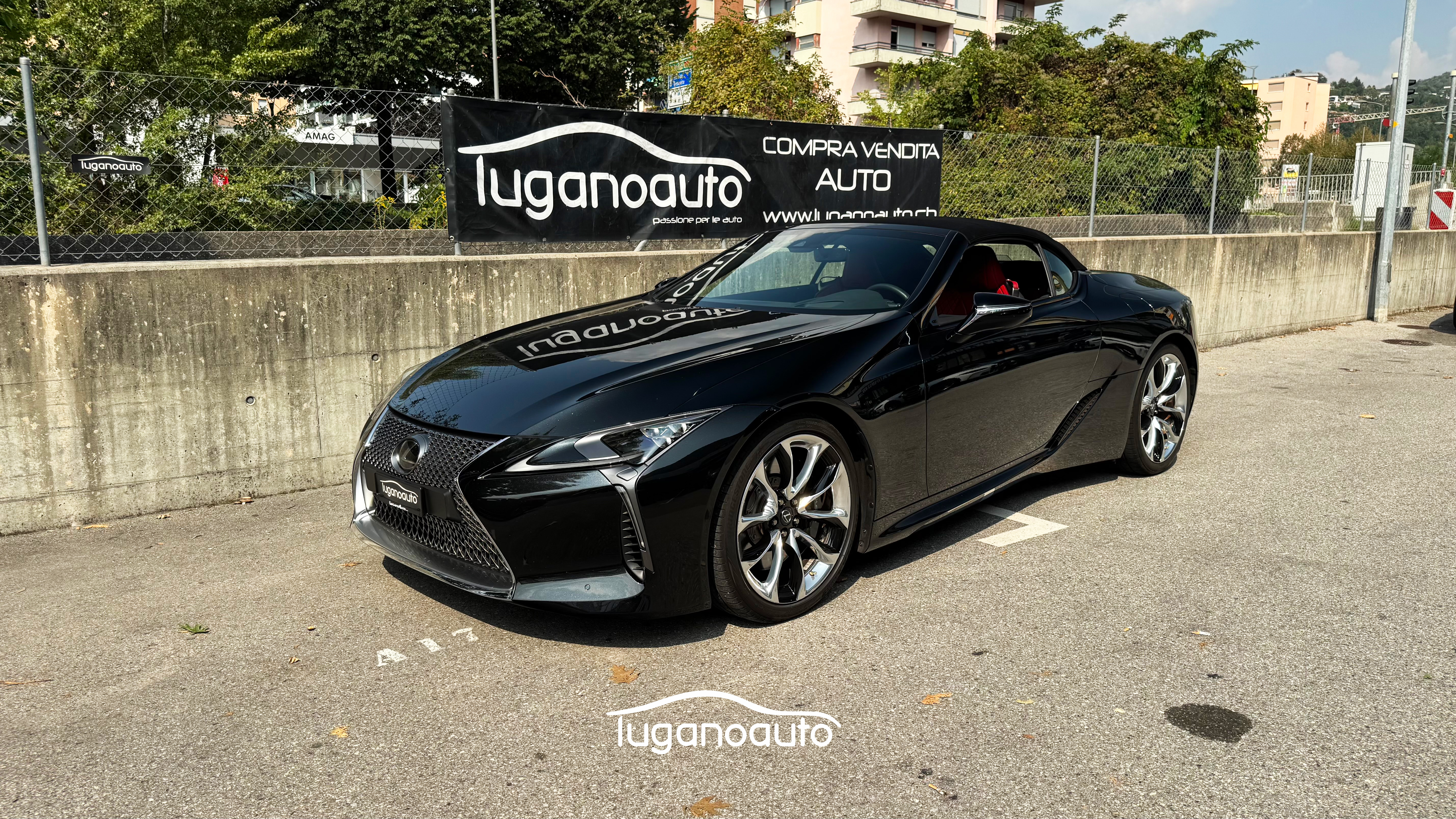 LEXUS LC 500 Cabriolet V8 Bespoke Automatic