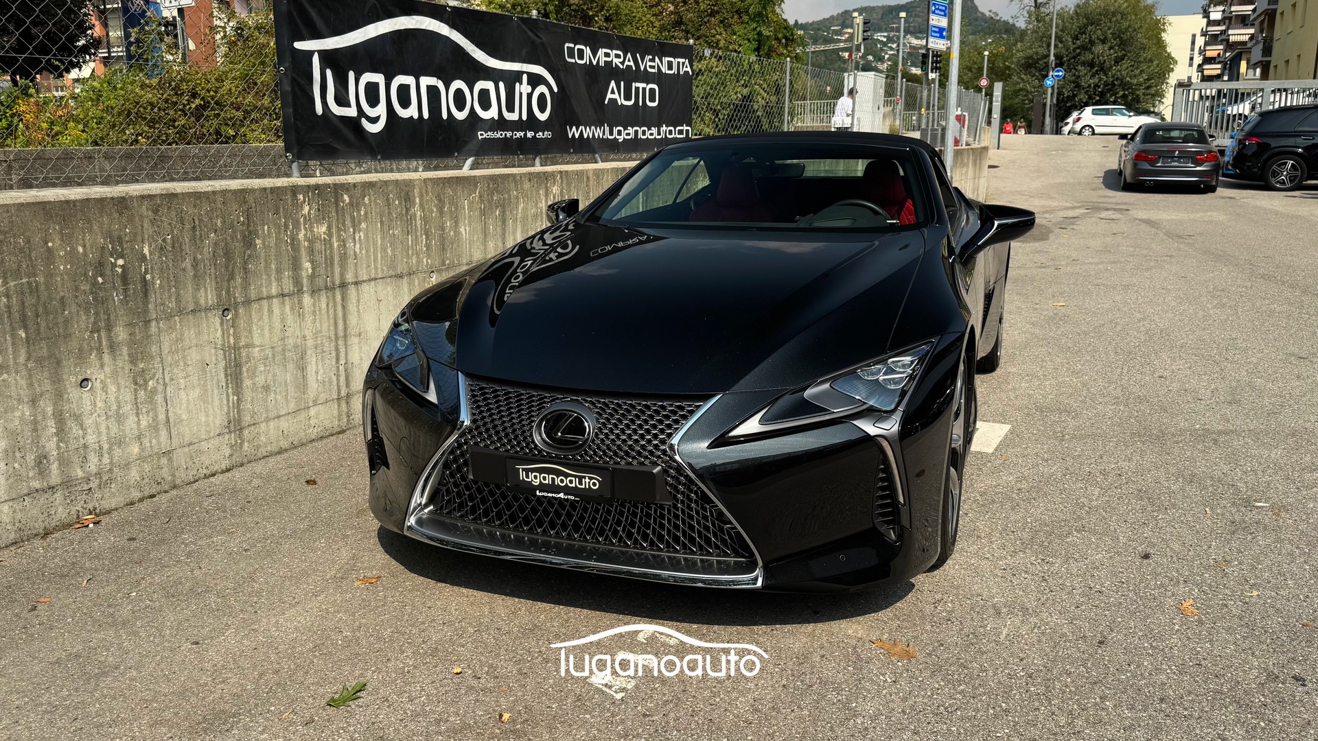 LEXUS LC 500 Cabriolet V8 Bespoke Automatic-image-1